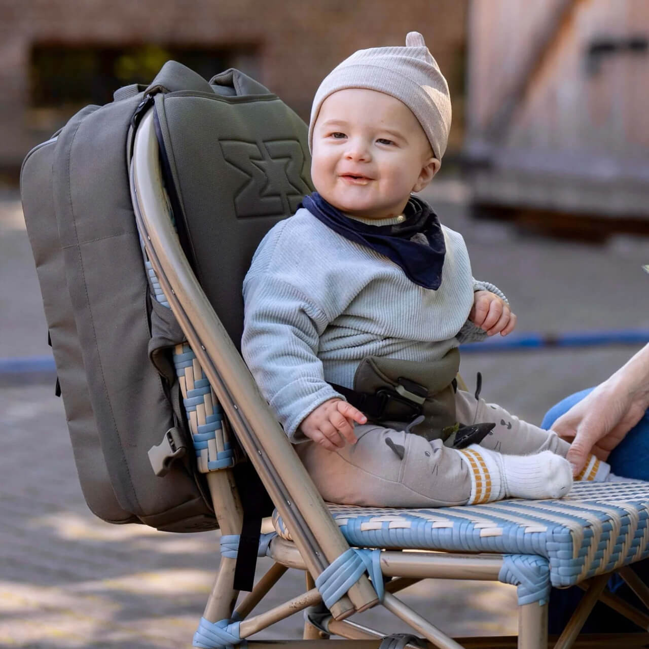 Minimeis G5 Hero Parent Backpack Olive Winstanleys Pramworld