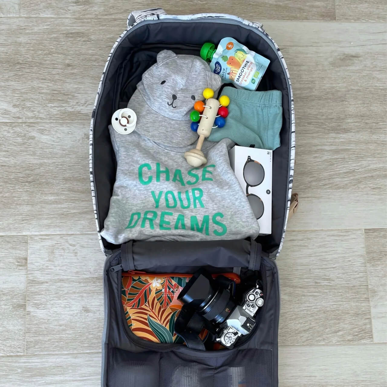 Minimeis G5 Hero Parent Backpack Birch Winstanleys Pramworld