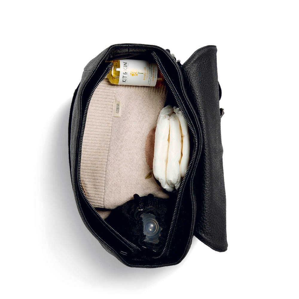Mamas & Papas Adjustable Backpack - Black | Winstanleys Pramworld