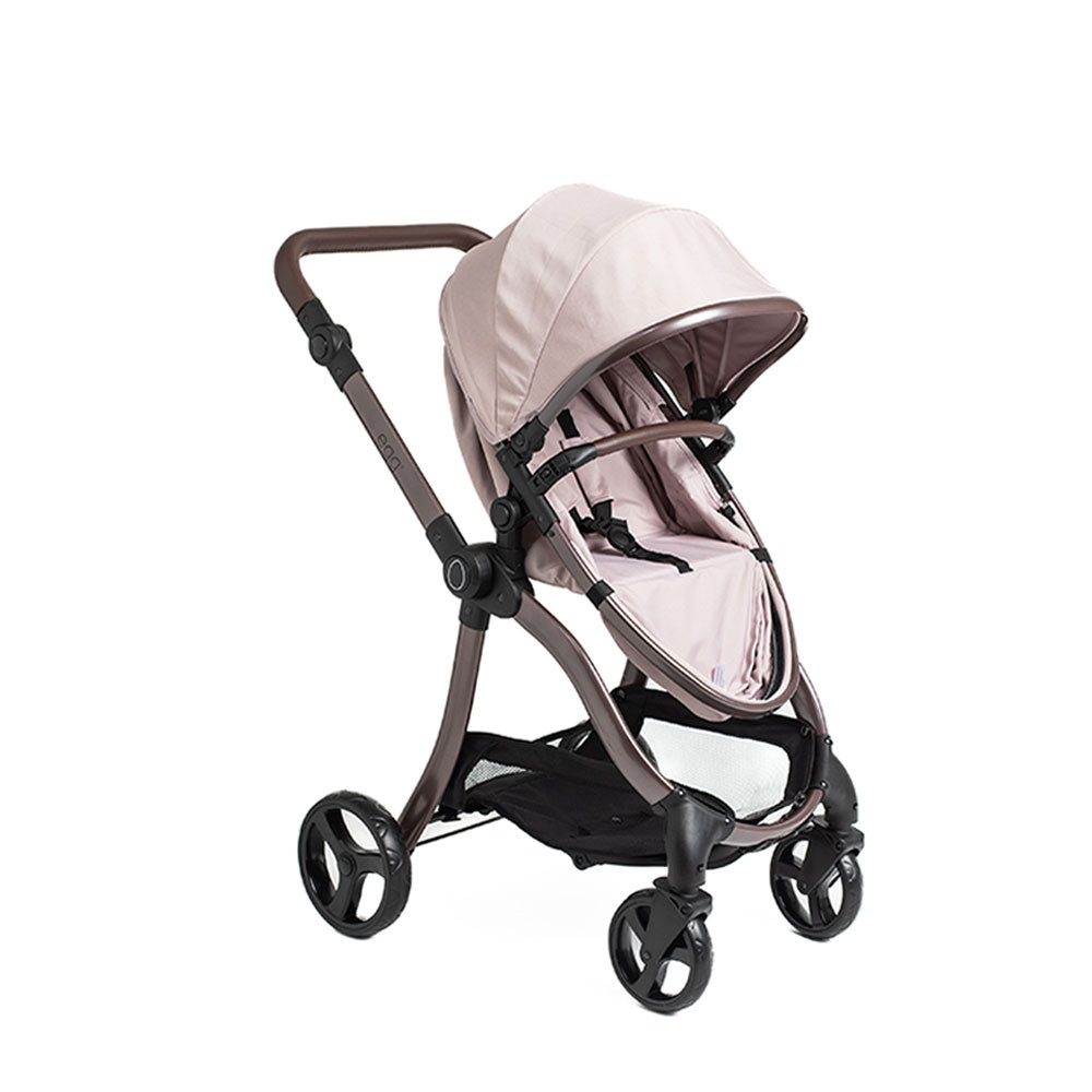 Roma egg® Dolls Pram inc FREE Handmuff Hush Violet Winstanleys
