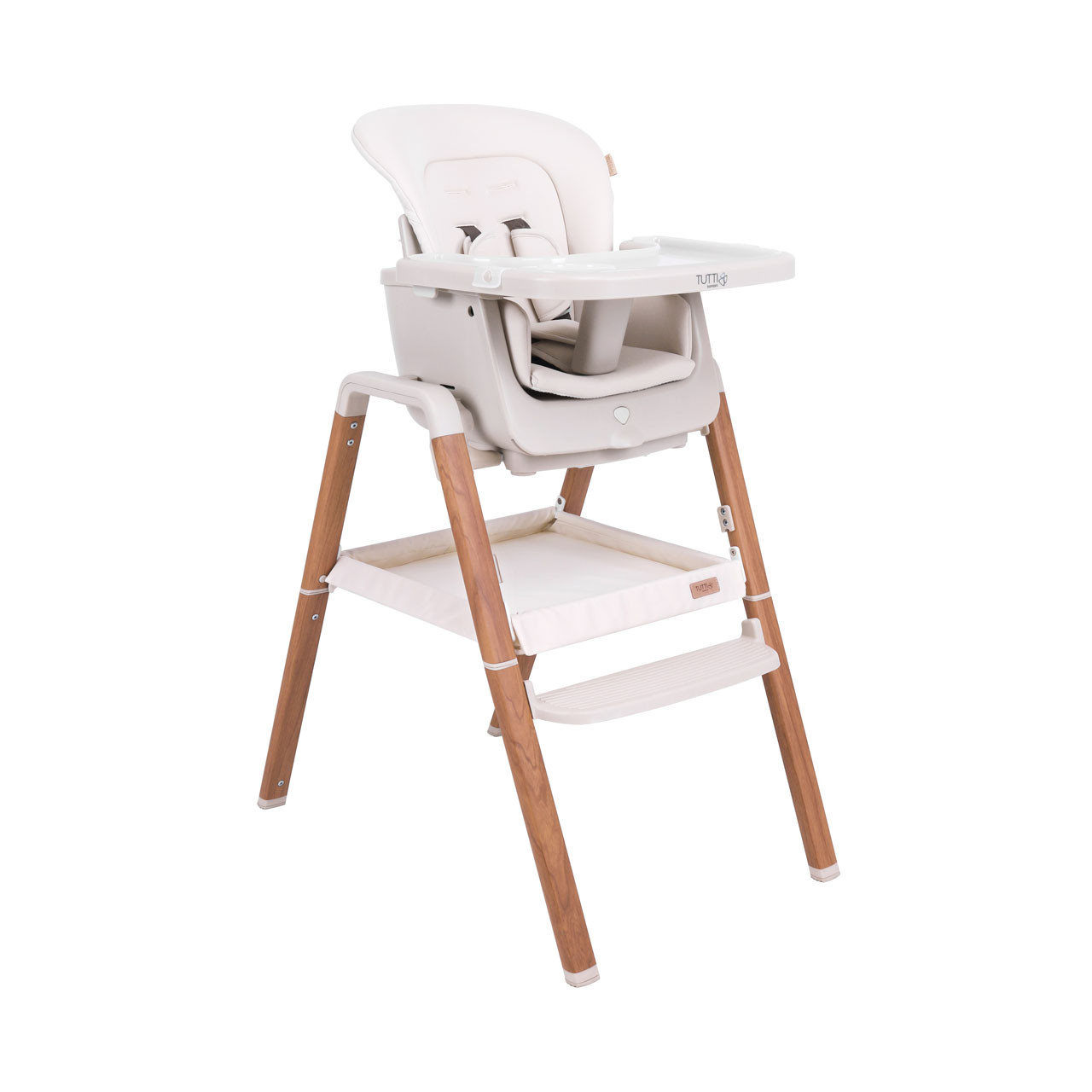 Scandinavian baby 2025 high chair