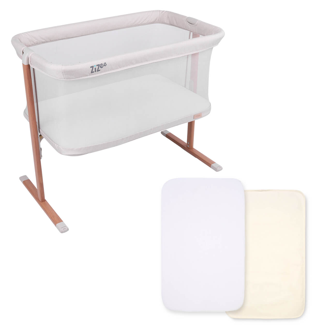 Summer Infant 5-Piece Changing Set - Contoured Pad With Covers & Protectors