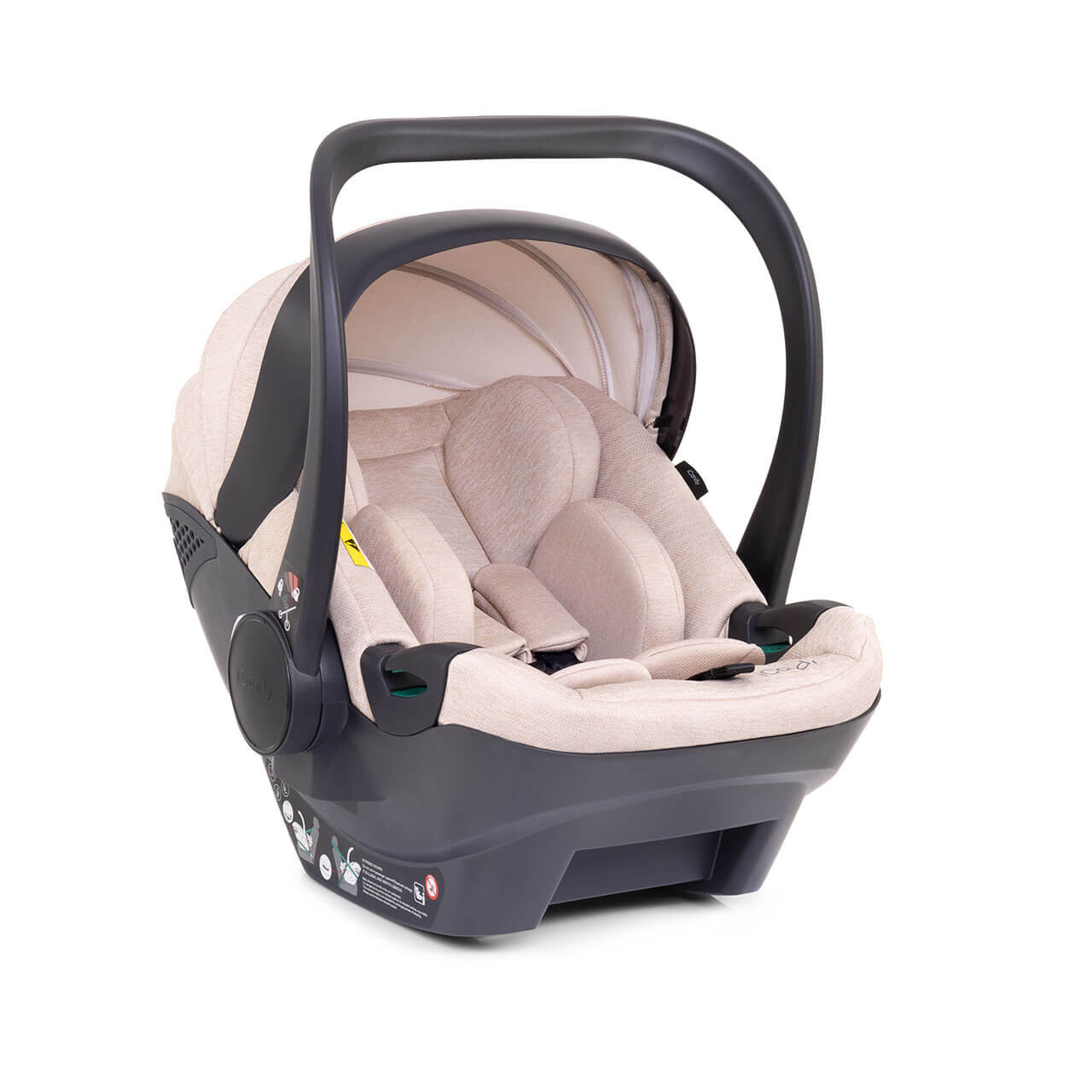 iCandy Cocoon Infant Car Seat and Base Latte