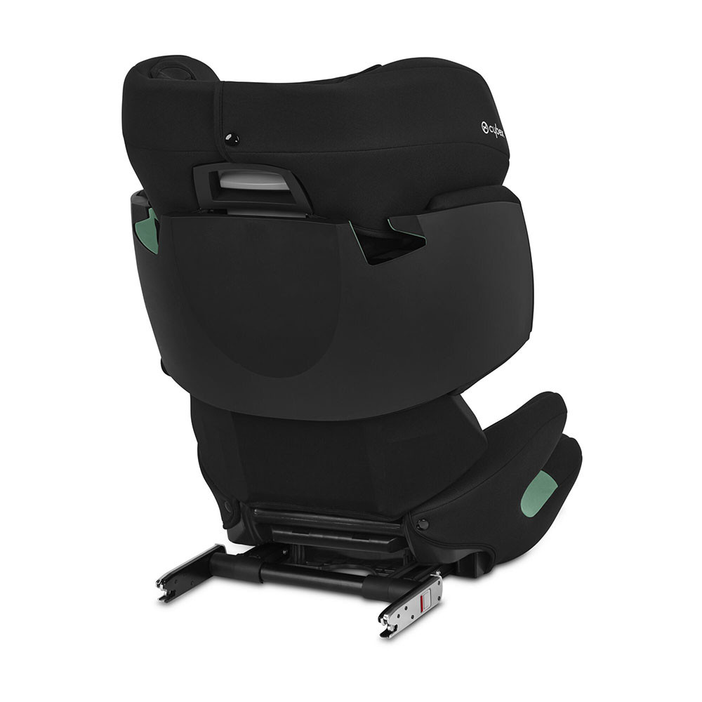 Cybex Solution X i-Fix - Pure Black | Winstanleys Pramworld