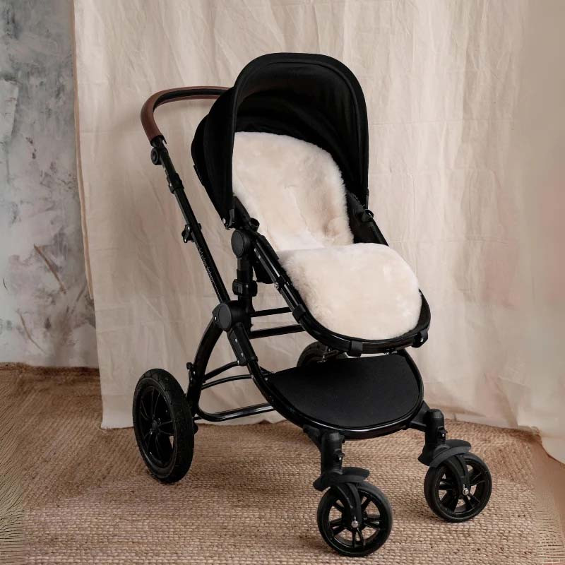 Baa Baby Sheepskin Buggy Style Liner Milk Shorn Winstanleys