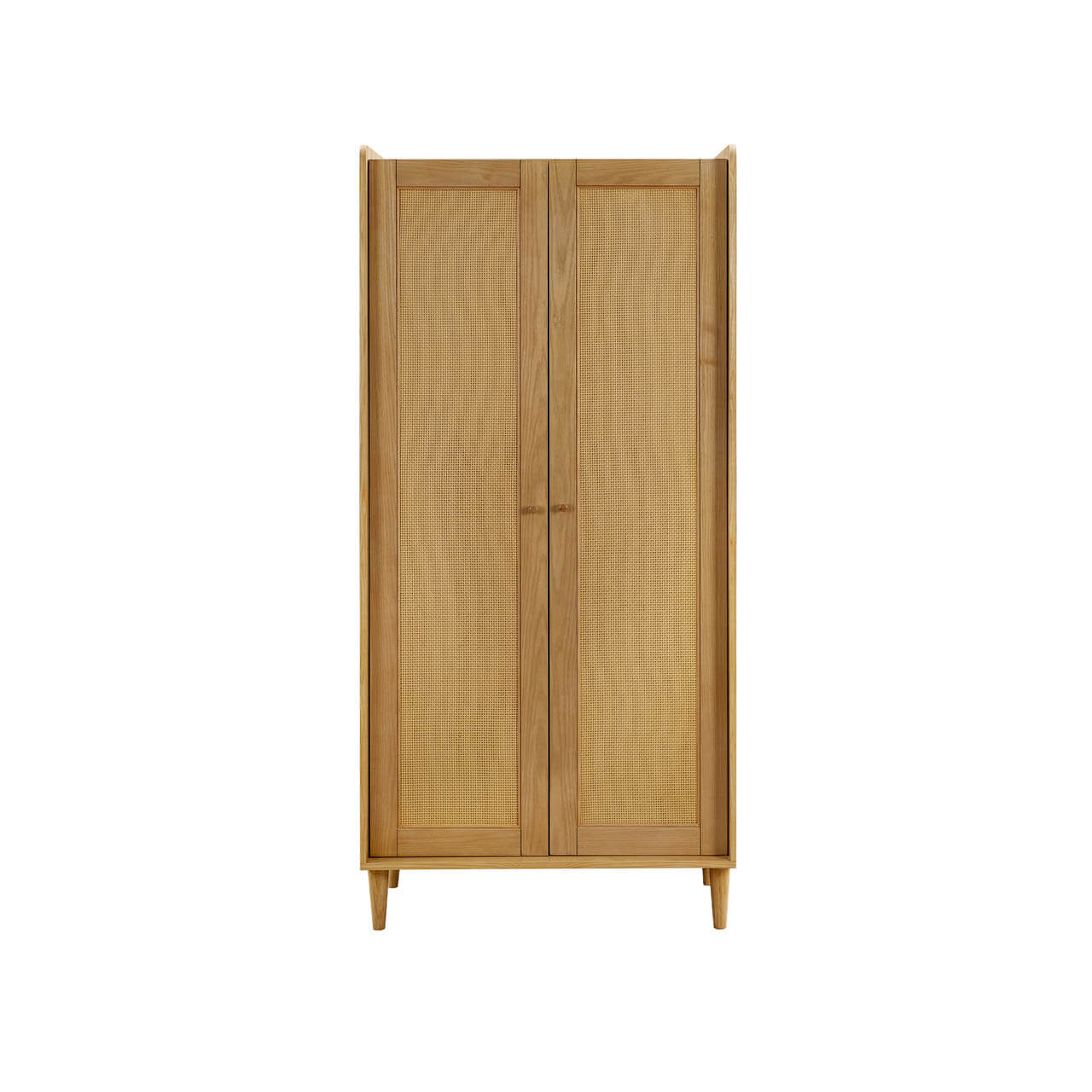 Tutti Bambini Japandi Wardrobe - Light Oak | Winstanleys Pramworld