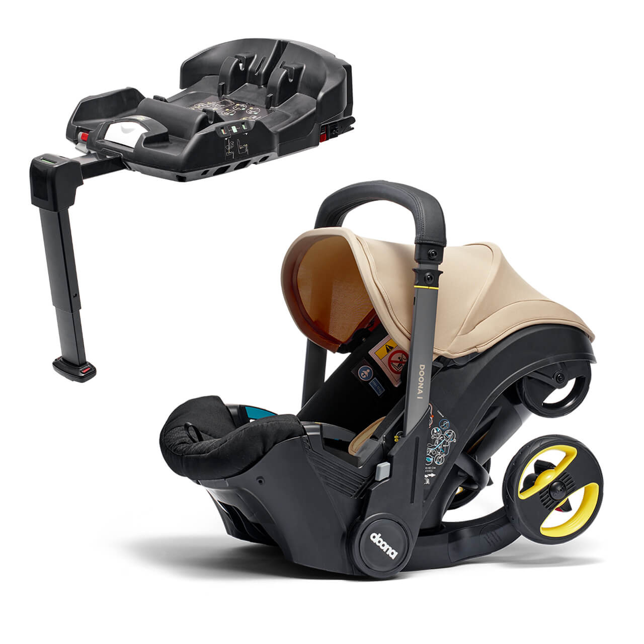 Doona i Car Seat & Stroller Sahara Sand (Pre-order) – Doona