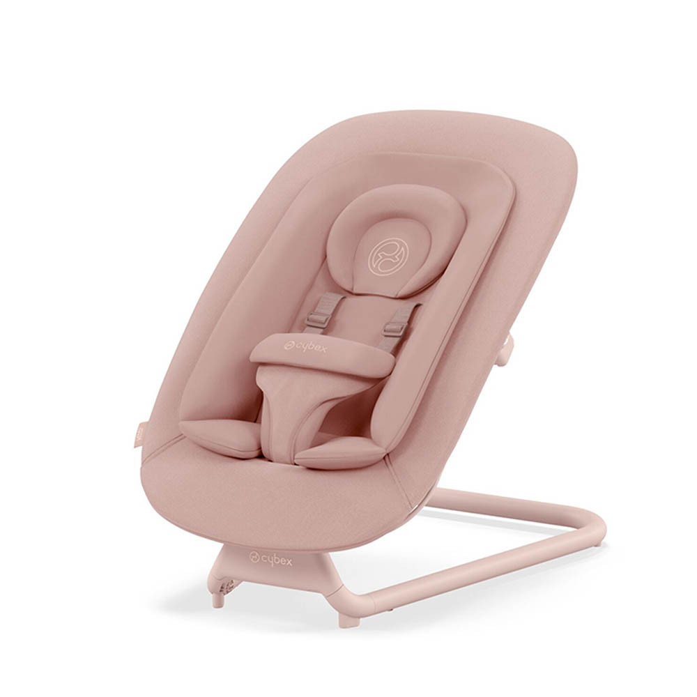 Cybex Bouncer Pearl Pink Winstanleys Pramworld