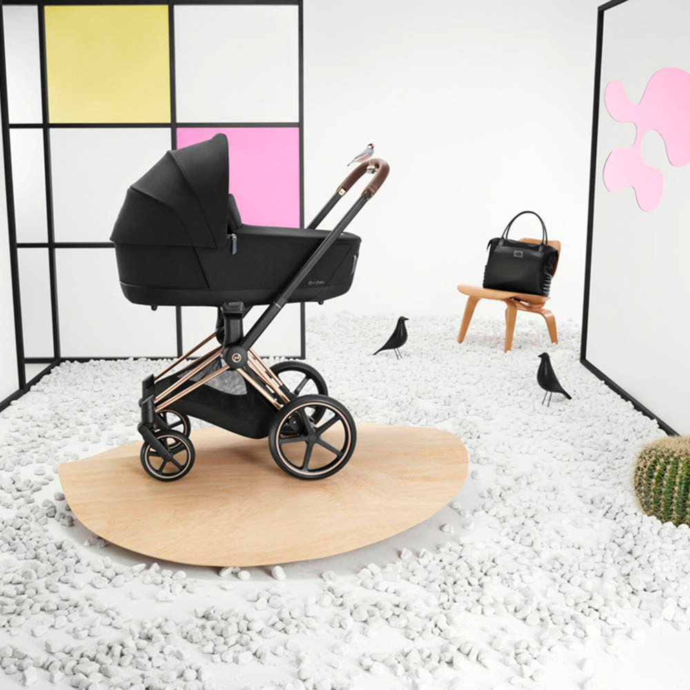 Cybex Priam Lux Cybex Premium Lux Cybex Priam Lux Carry Cot Package