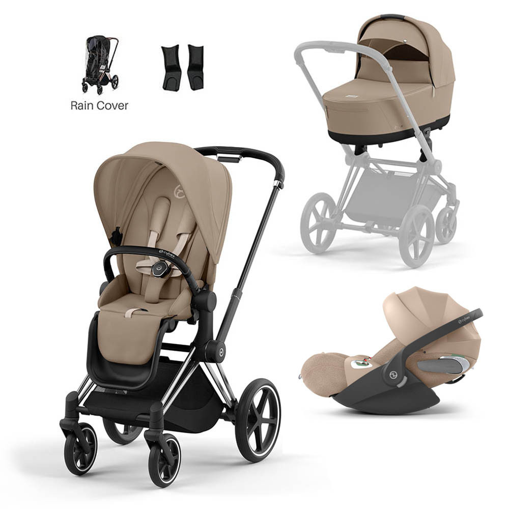Siège Auto Cybex Housse D'été Cybex Aton Beige Pour Siège Auto