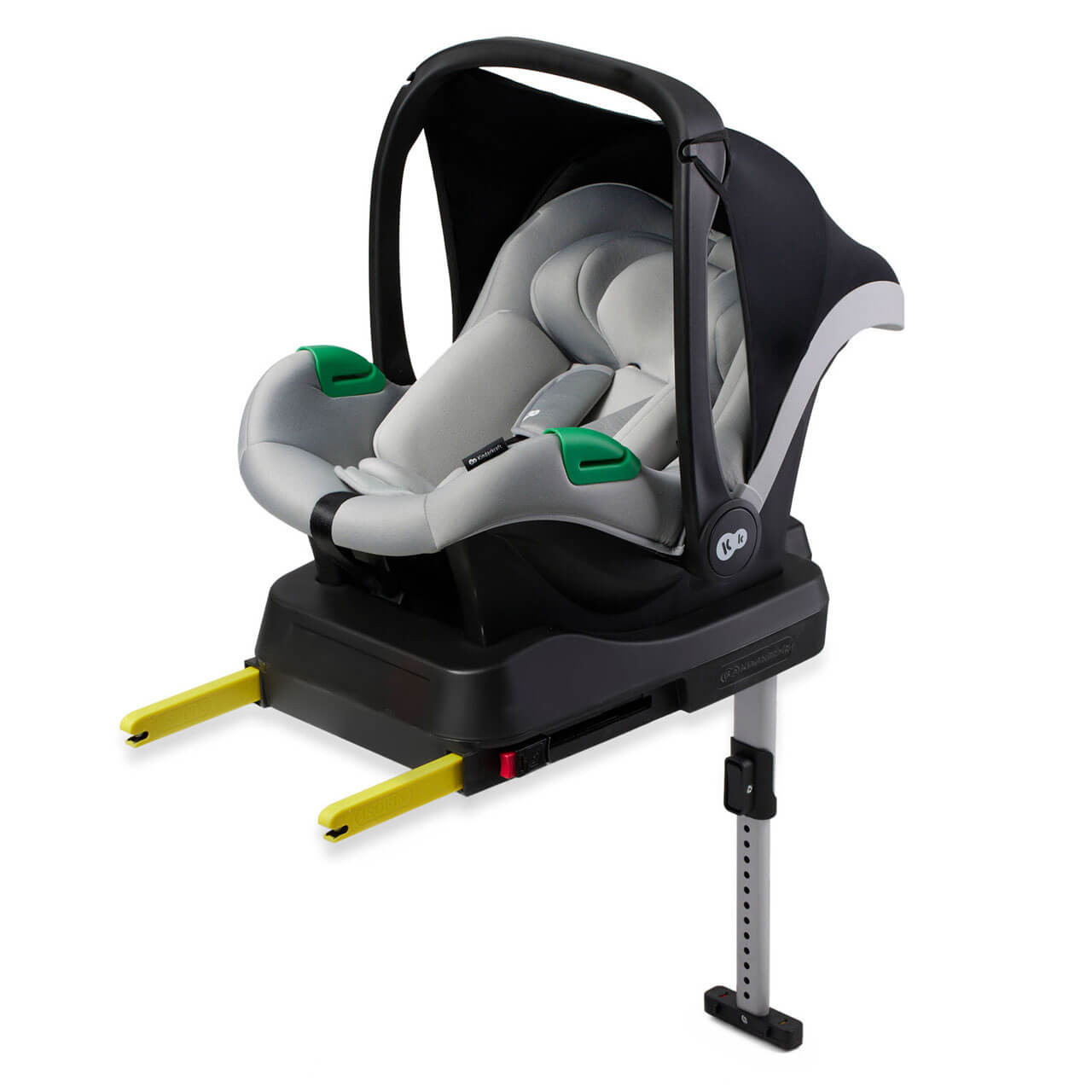 Kinderkraft 4-in-1 NEWLY Travel System (with MINK PRO i-size Car
