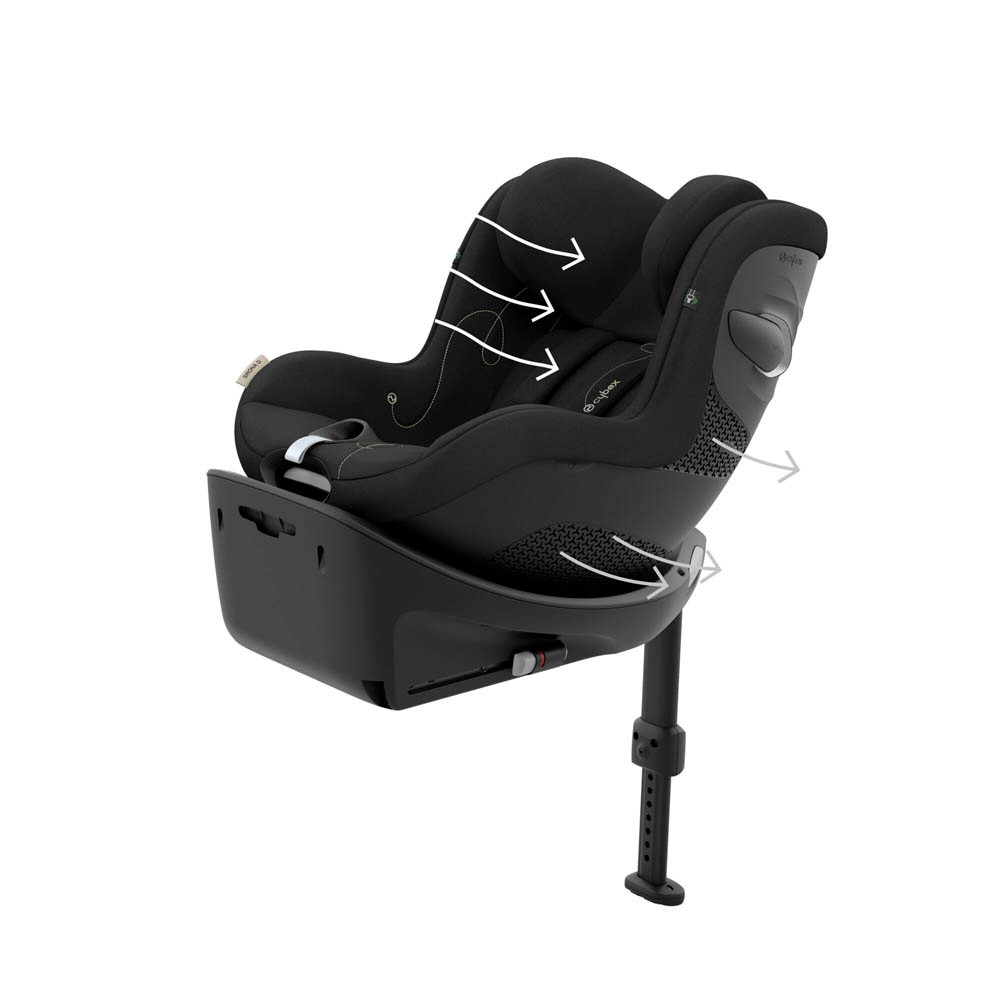 Rear Facing Cybex Sirona Q Plus Auto Sirona Sirona Q Plus Cybex