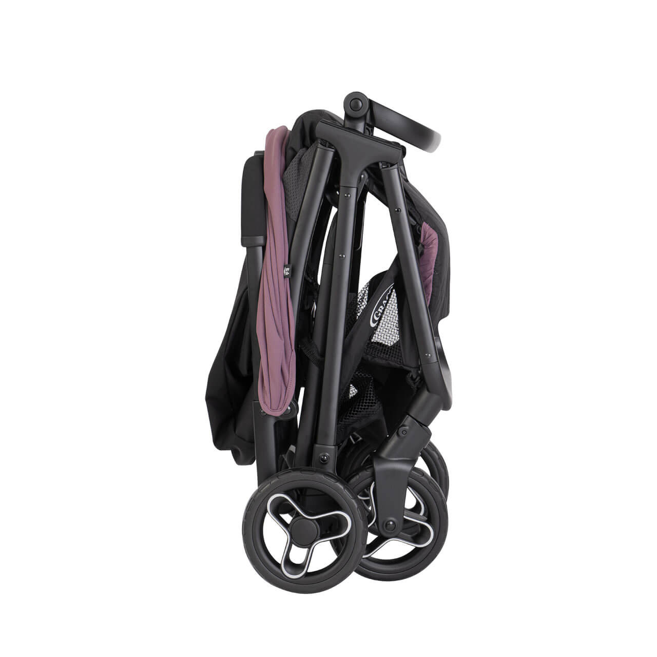 Graco Myavo Kinderwagen – Leicht, Schnell Klappbar, Mit Regenabdeckung, Bis 22 Kg (Midnight)