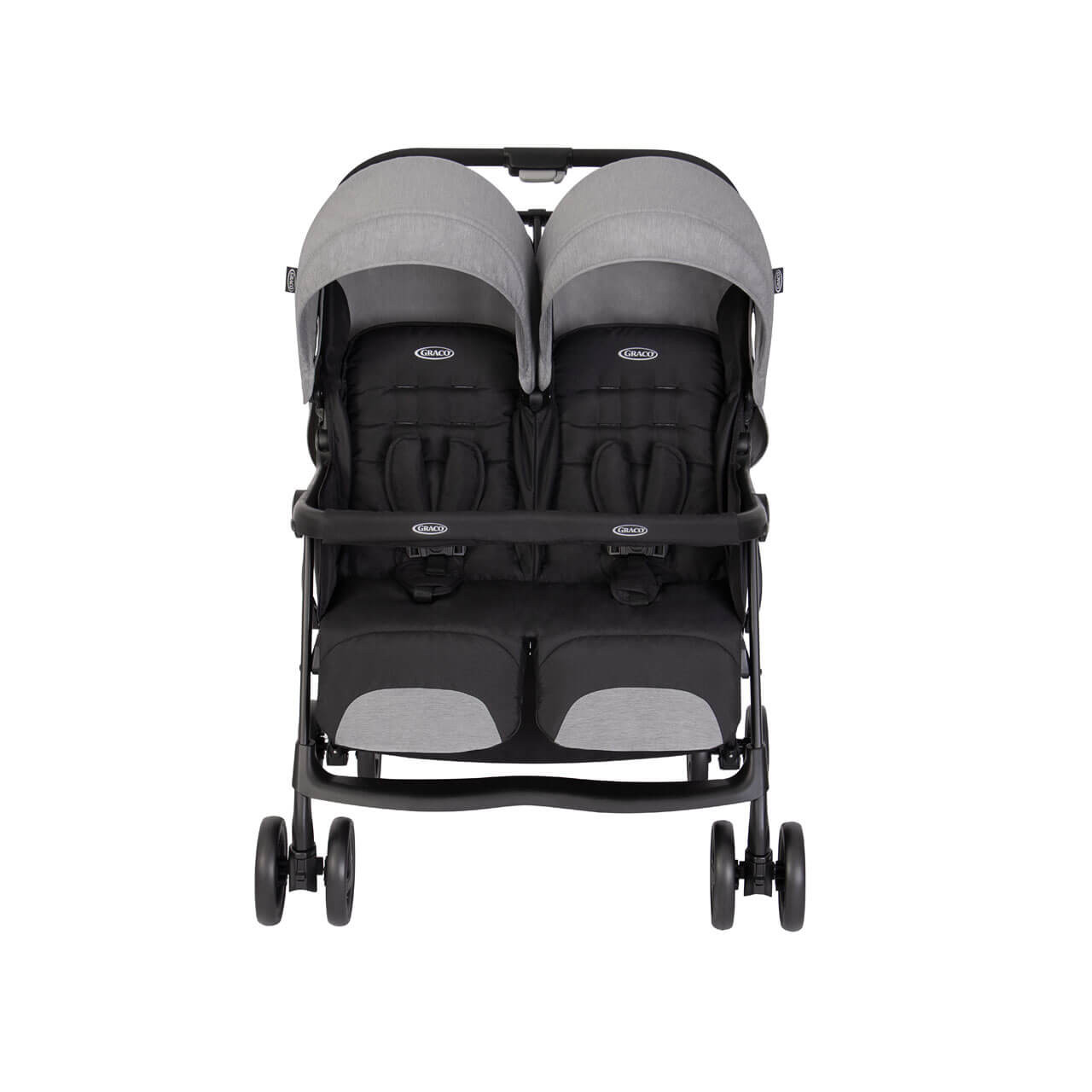 Graco Duorider Twin Stroller Steeple Grey Winstanleys Pramworld