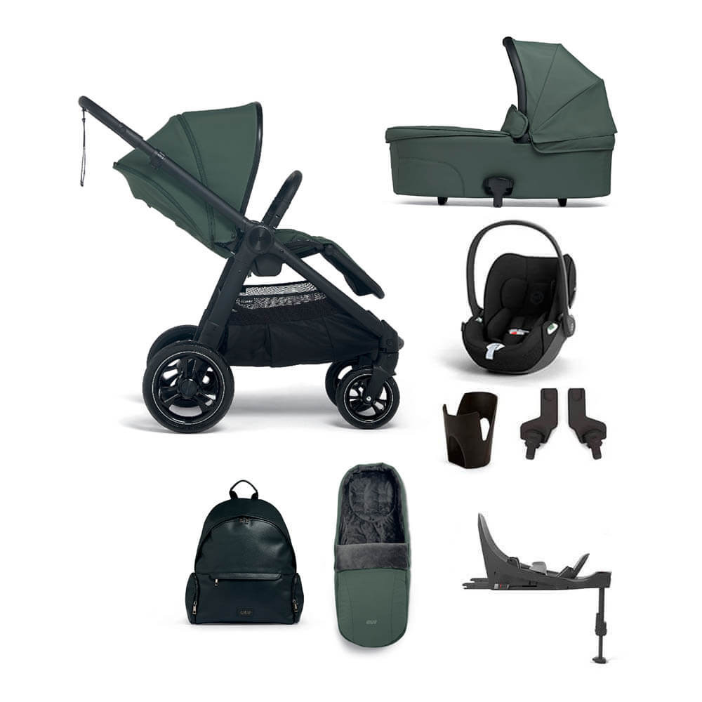 Mamas Papas Ocarro 8-Piece Cloud T Bundle Oasis Winstanleys