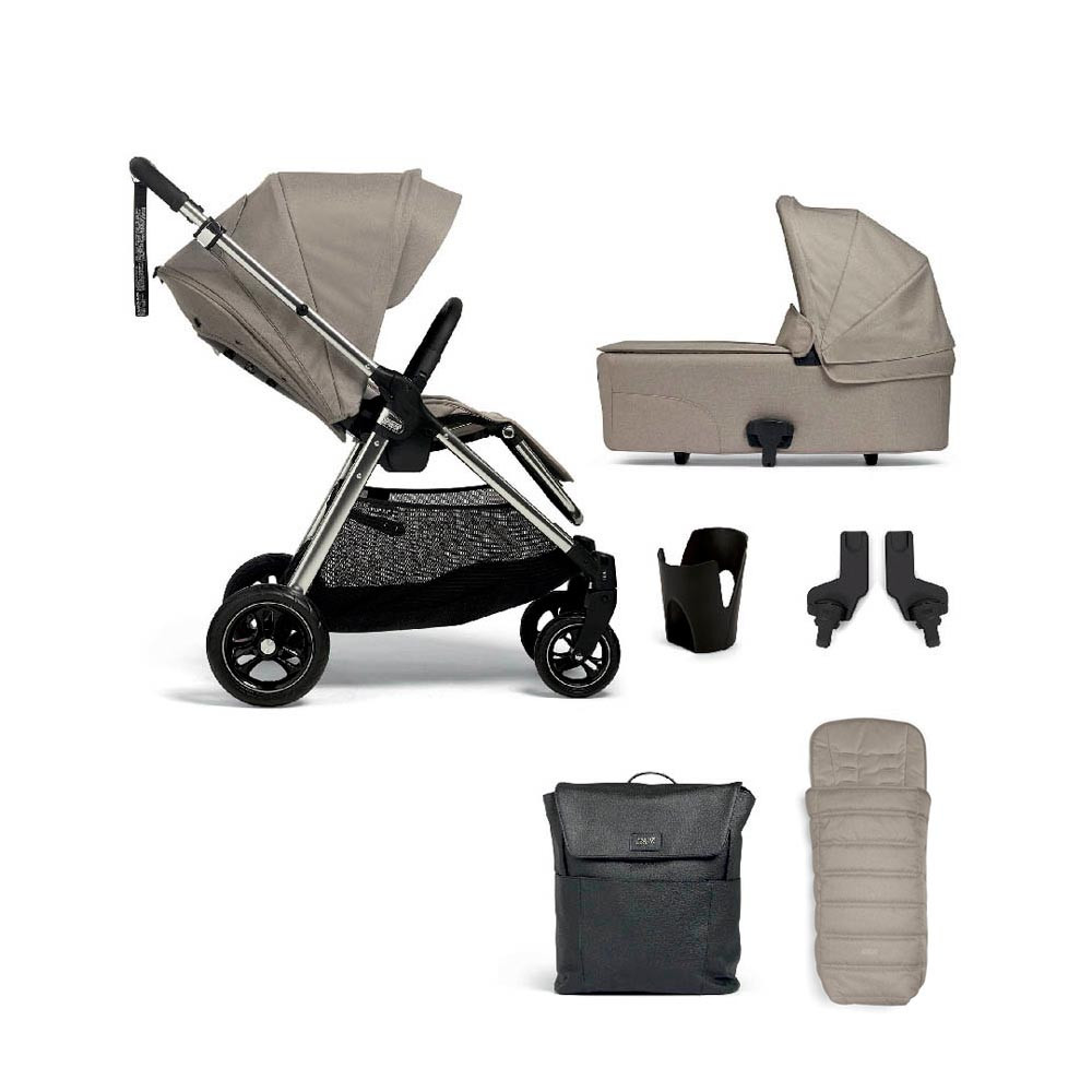 papamama Mamas & Papas Flip XT3 6-Piece Essentials Bundle - Fawn