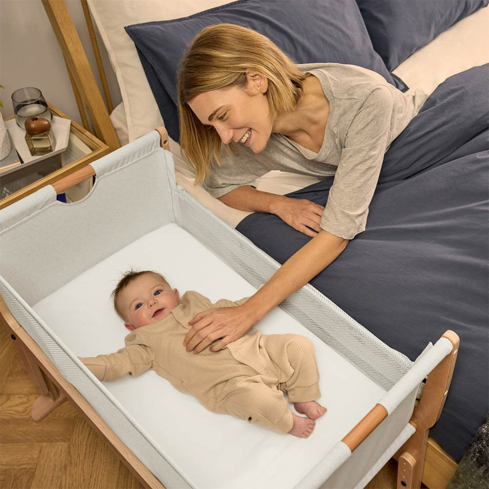 Crib Mattress Snuzpod Mattress Size SnuzPod Studio Bedside Crib