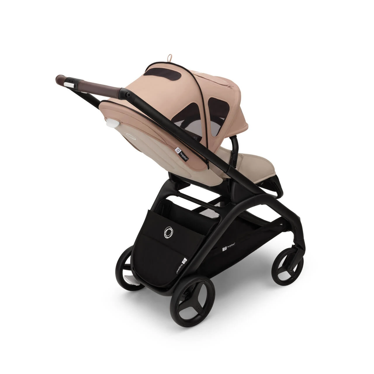 Bugaboo Dragonfly Breezy Sun Canopy - Dune Taupe | Winstanleys Pramworld