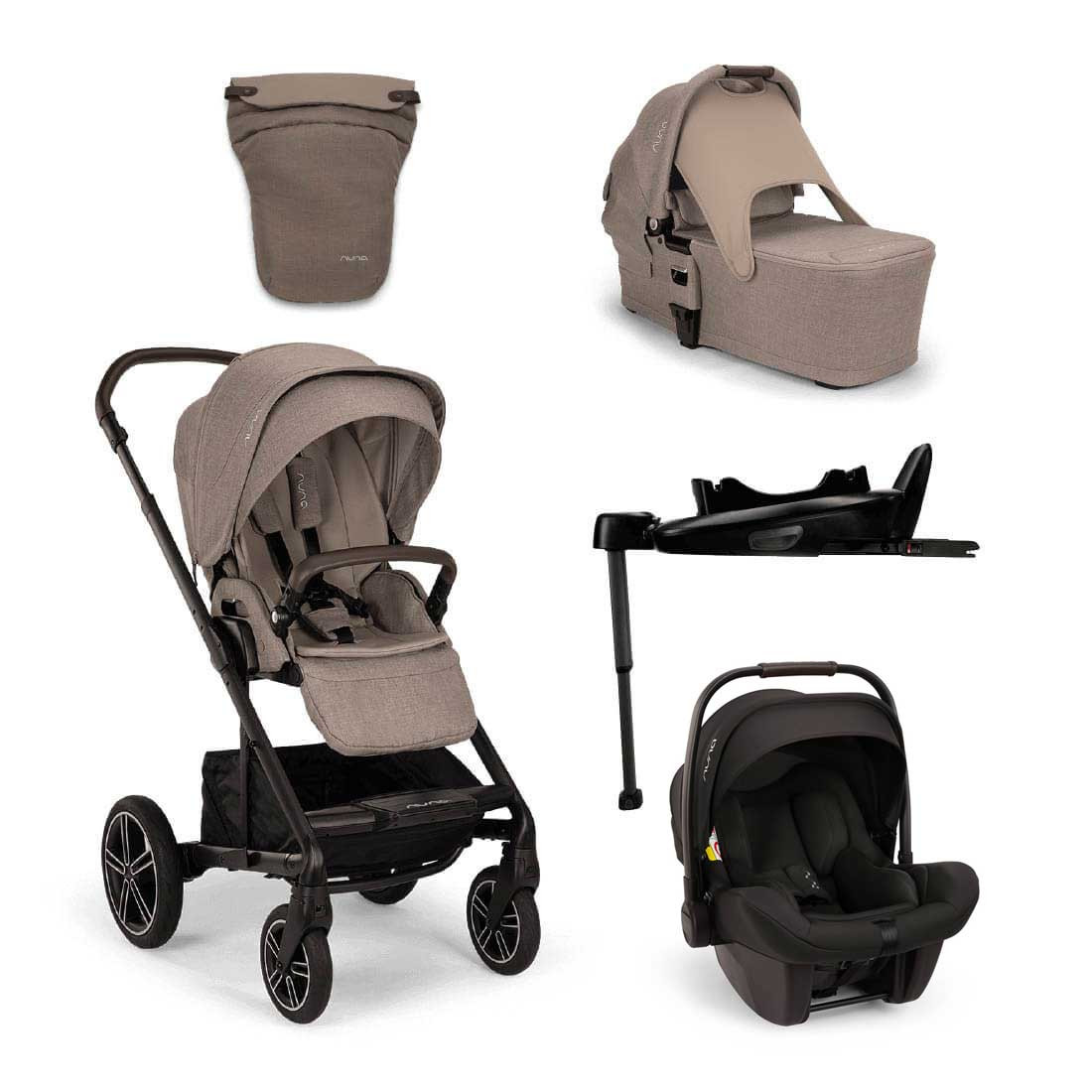 nuna pipanext pipanextBASE セット　ヌナ Nuna Mixx Next Generation Pipa Bundle - Cedar | Winstanleys Pramworld