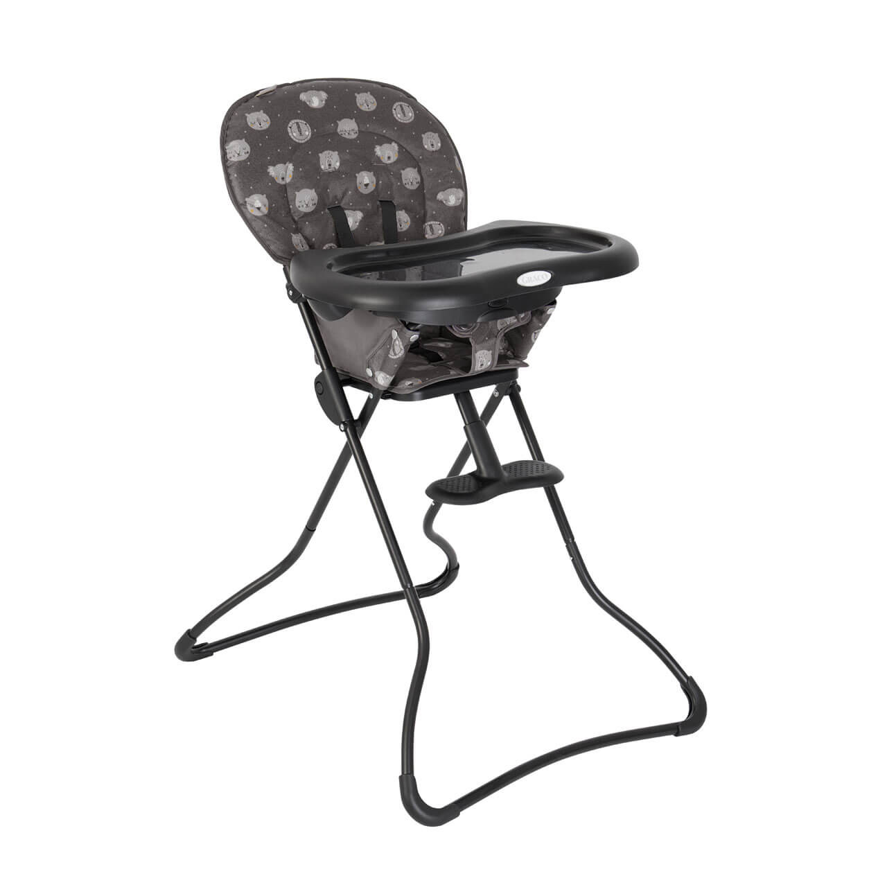 Graco Snack N' Stow Highchair Sleepy Heads Winstanleys Pramworld