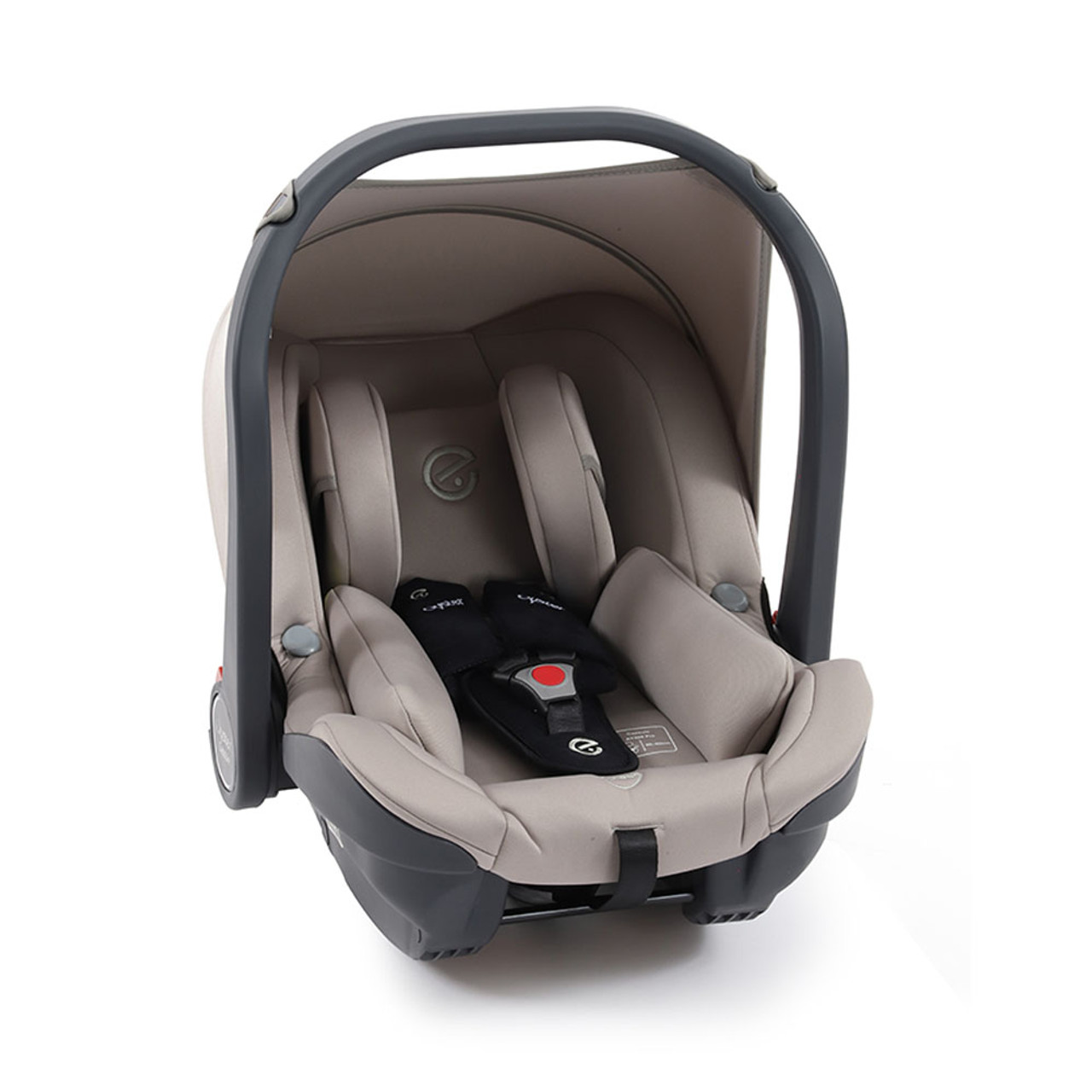 Babystyle Oyster Capsule iSize Infant Car Seat Stone Winstanleys Pramworld