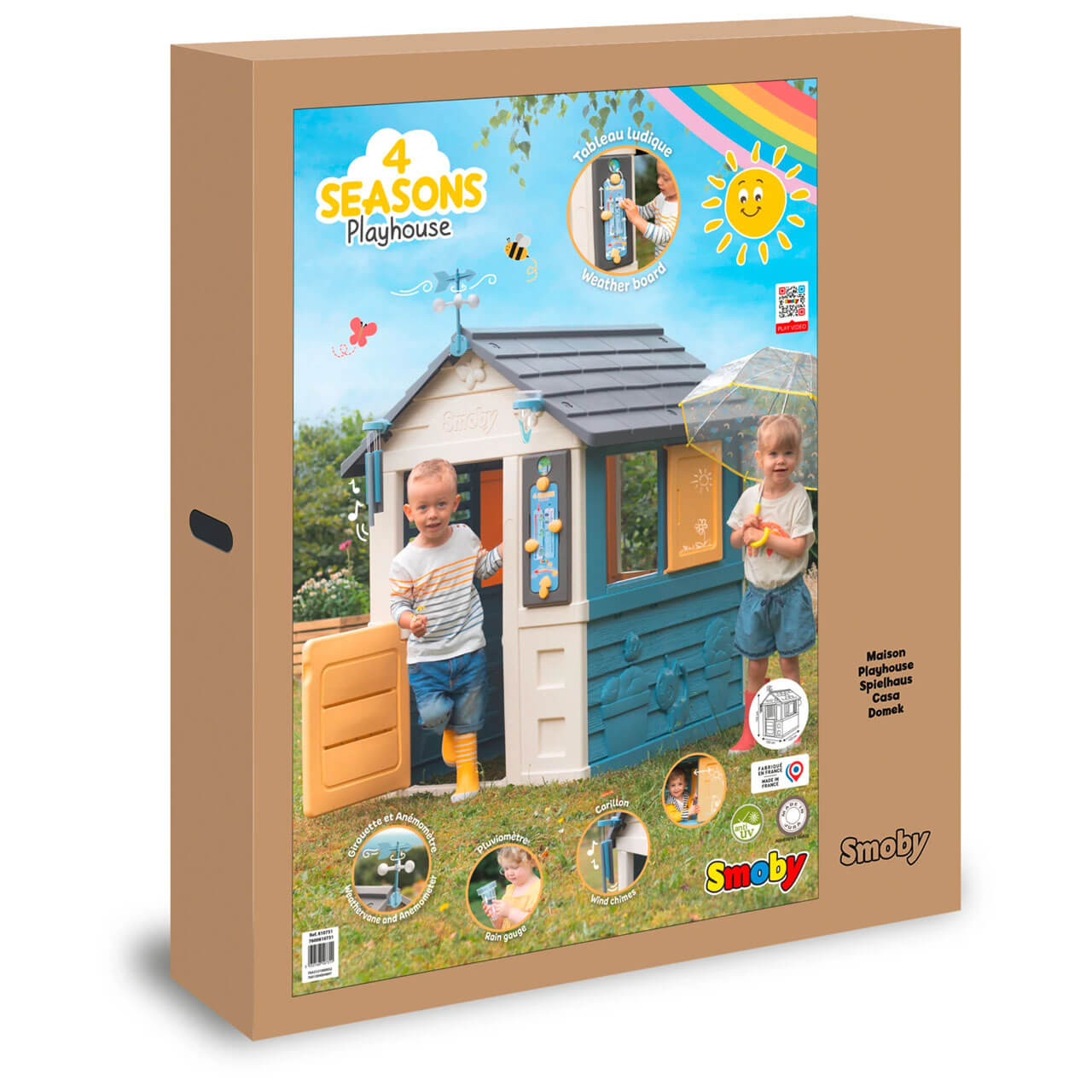 Smoby Seasons Playhouse Winstanleys Pramworld
