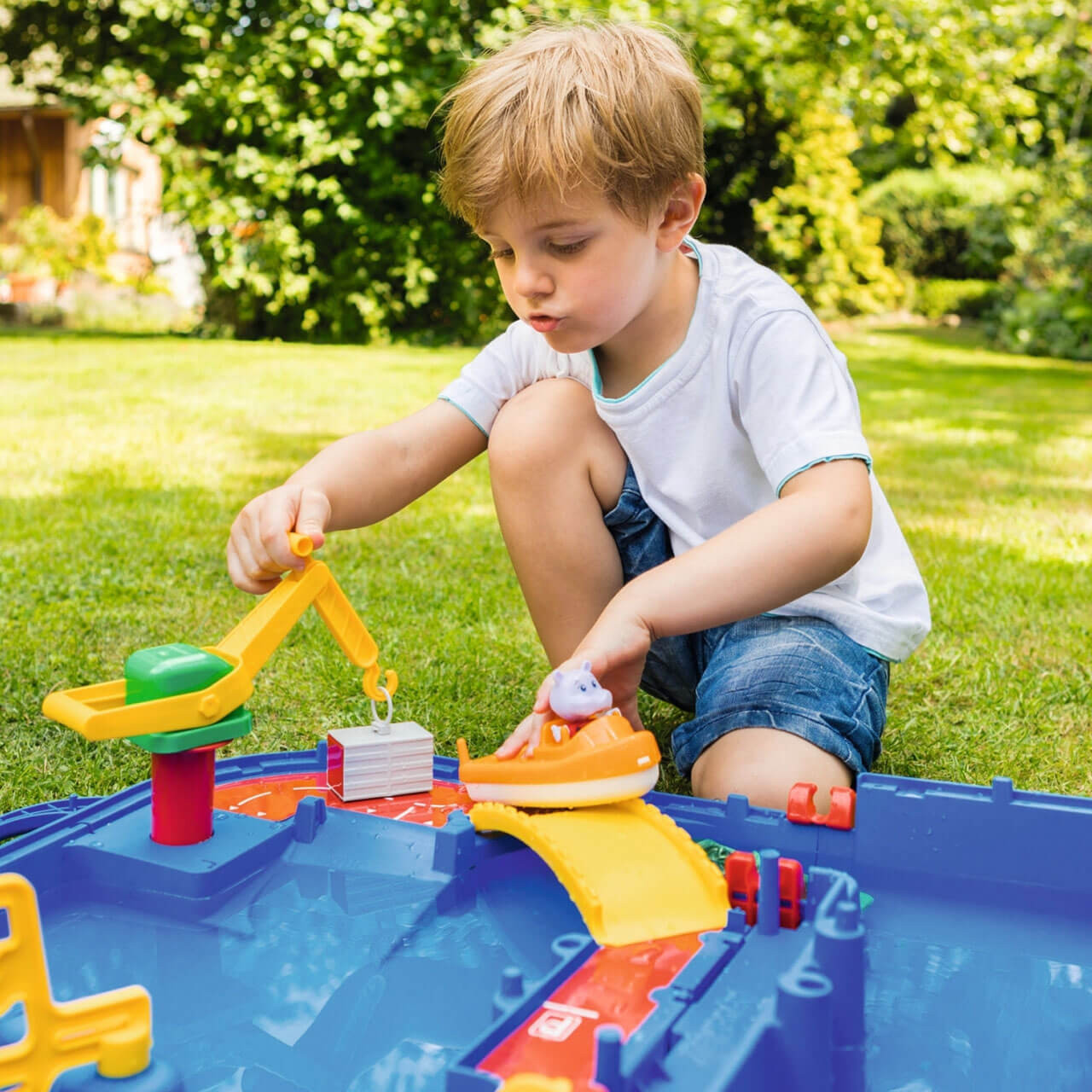 AquaPlay AquaPlay LockBox 3歳以上 Lock Box 1516 85x65cm 水遊び 3-7歳