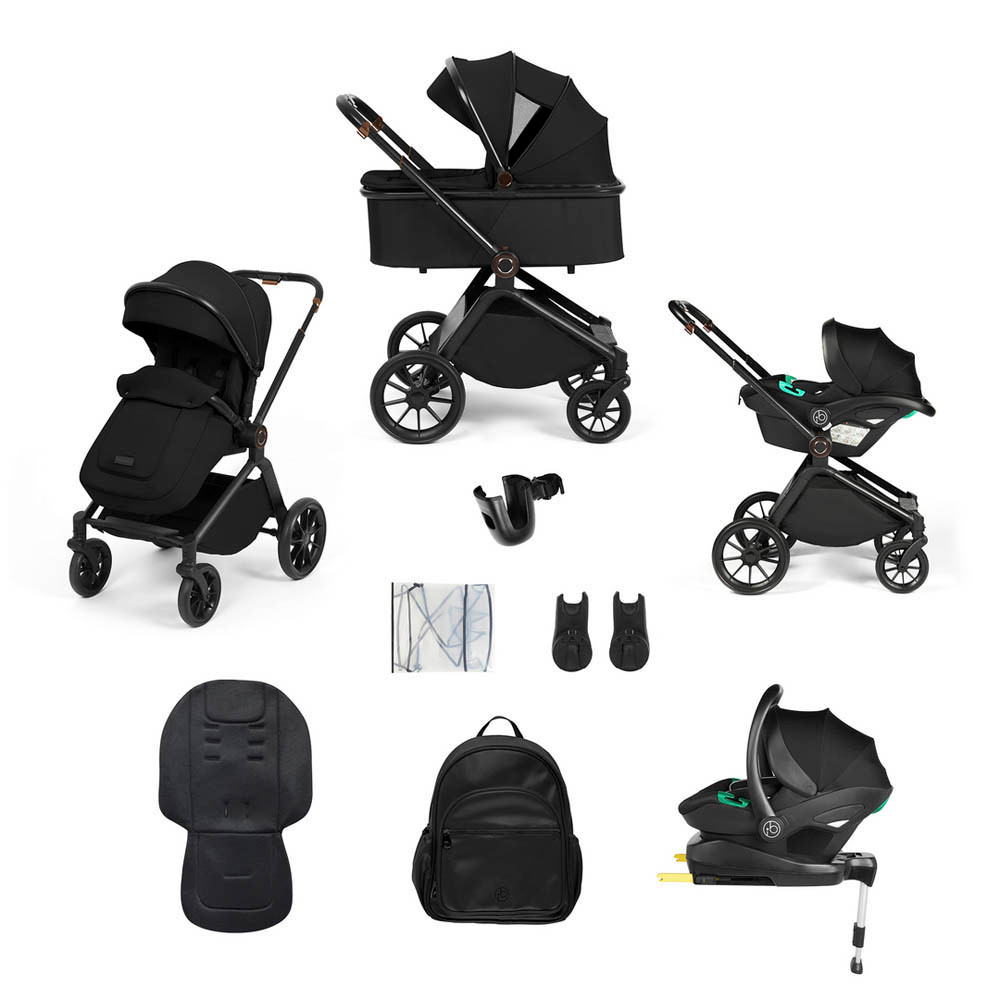 Ickle Bubba Altima Stratus Travel System Black Winstanleys