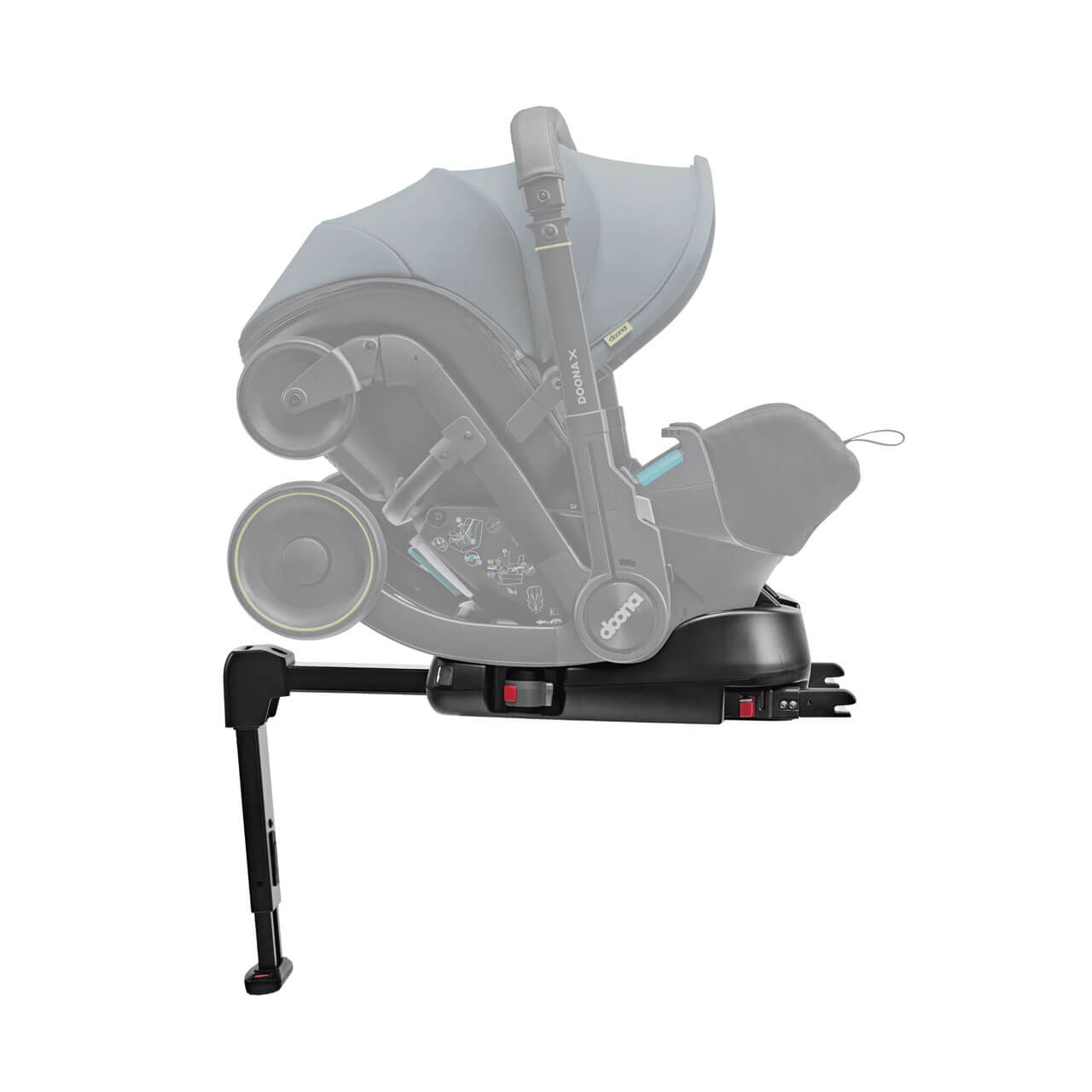 Doona X ISOFIX Base - Black | Winstanleys Pramworld