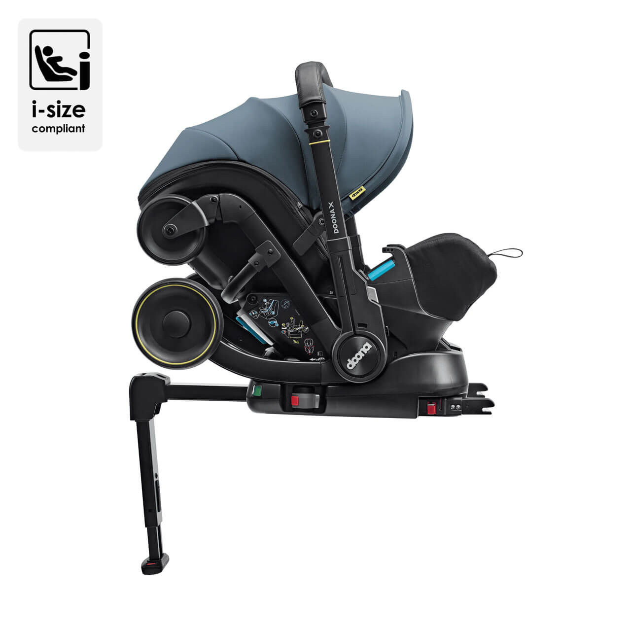 Doona X ISOFIX Base - Black | Winstanleys Pramworld