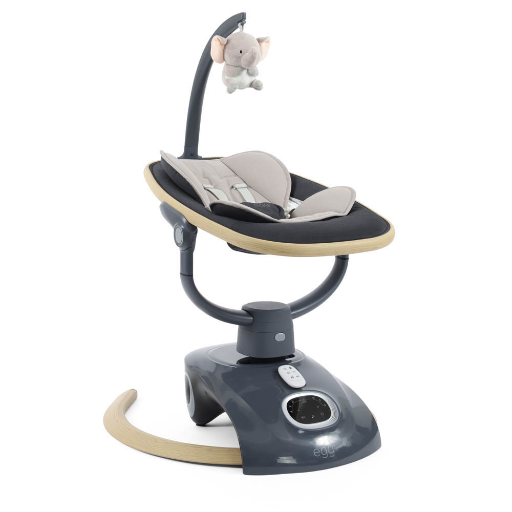 egg Smart Home Motion Rocker - Carbonite | Winstanleys Pramworld