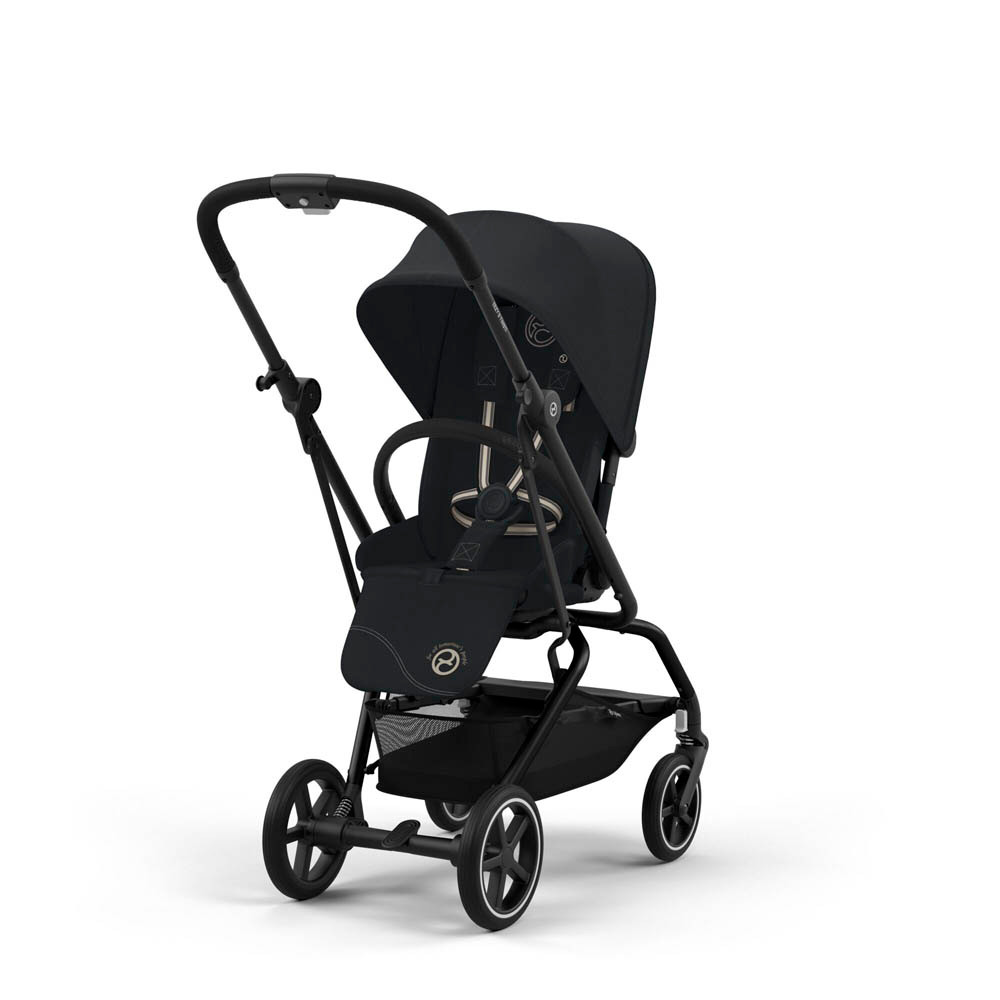 Cybex Eezy S Twist+ 2 Black - Magic Black | Winstanleys Pramworld