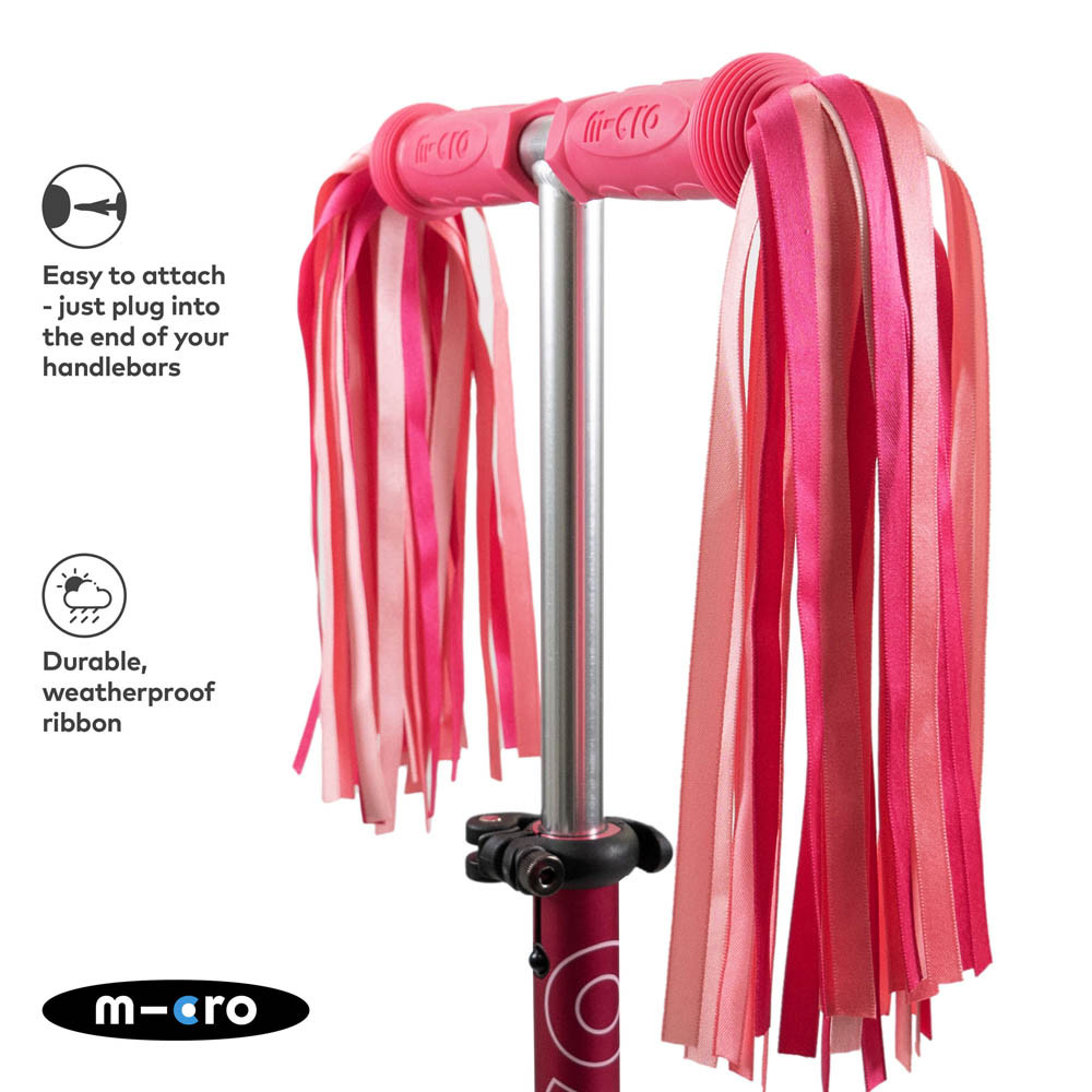 Micro Eco Ribbons - Pink | Winstanleys Pramworld