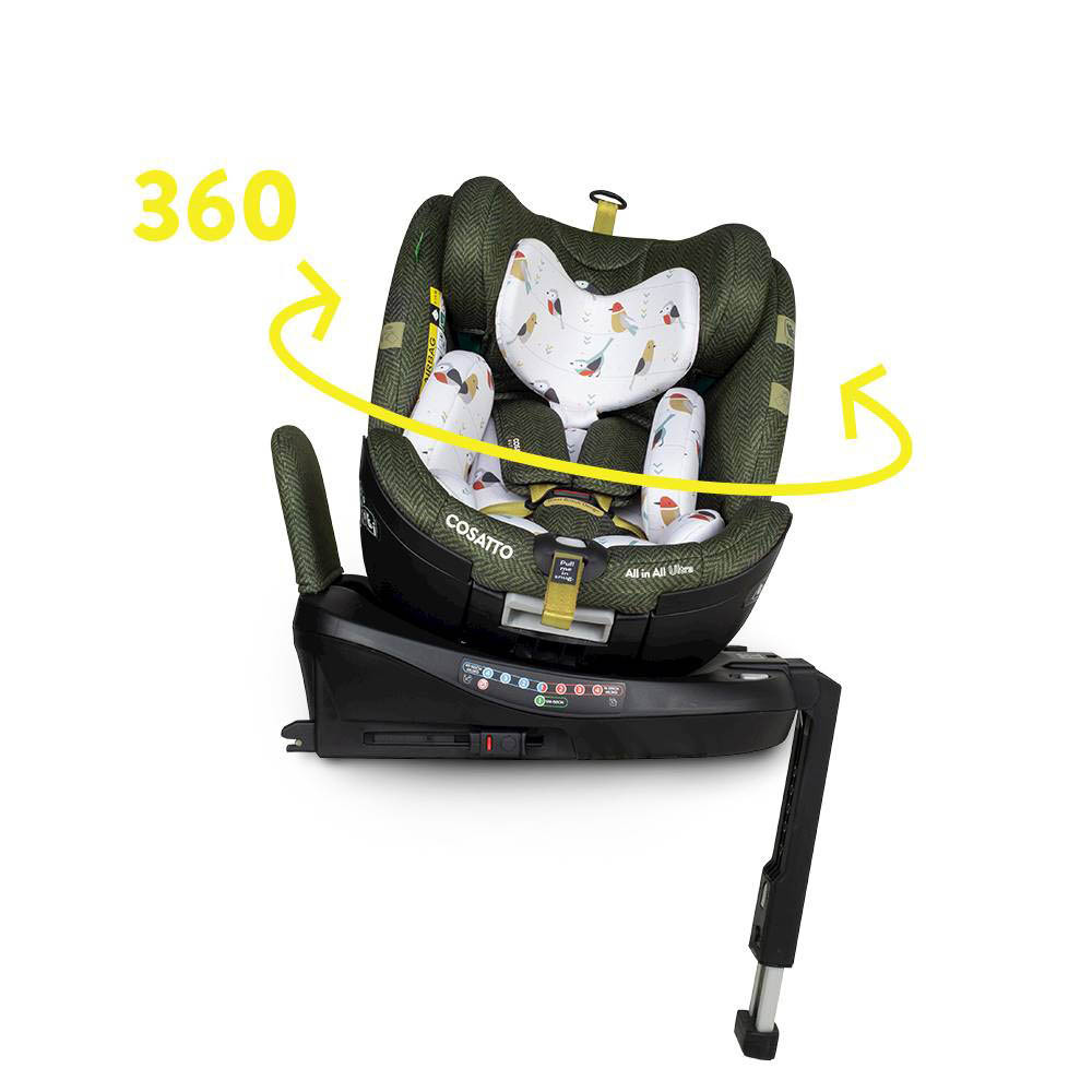 Judo Cosatto Rear Facing Car Seat Judo Group 123 Car Seat Mushroom