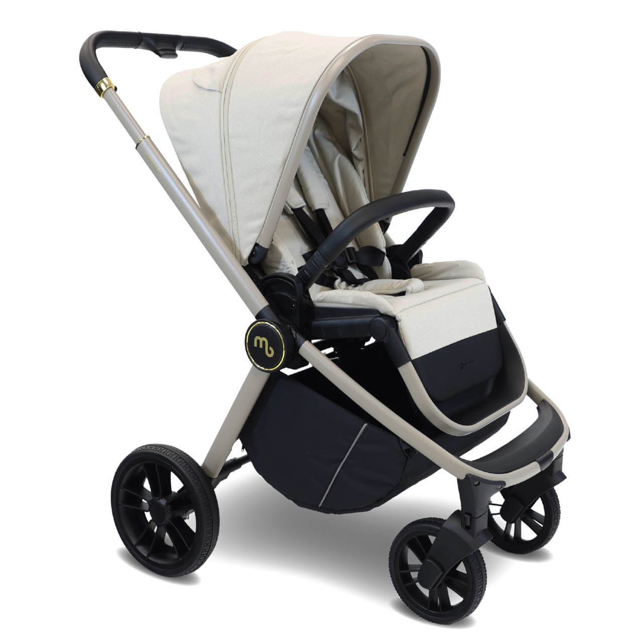 My Babiie MB450i 3-in-1 Travel System Ivory Winstanleys Pramworld