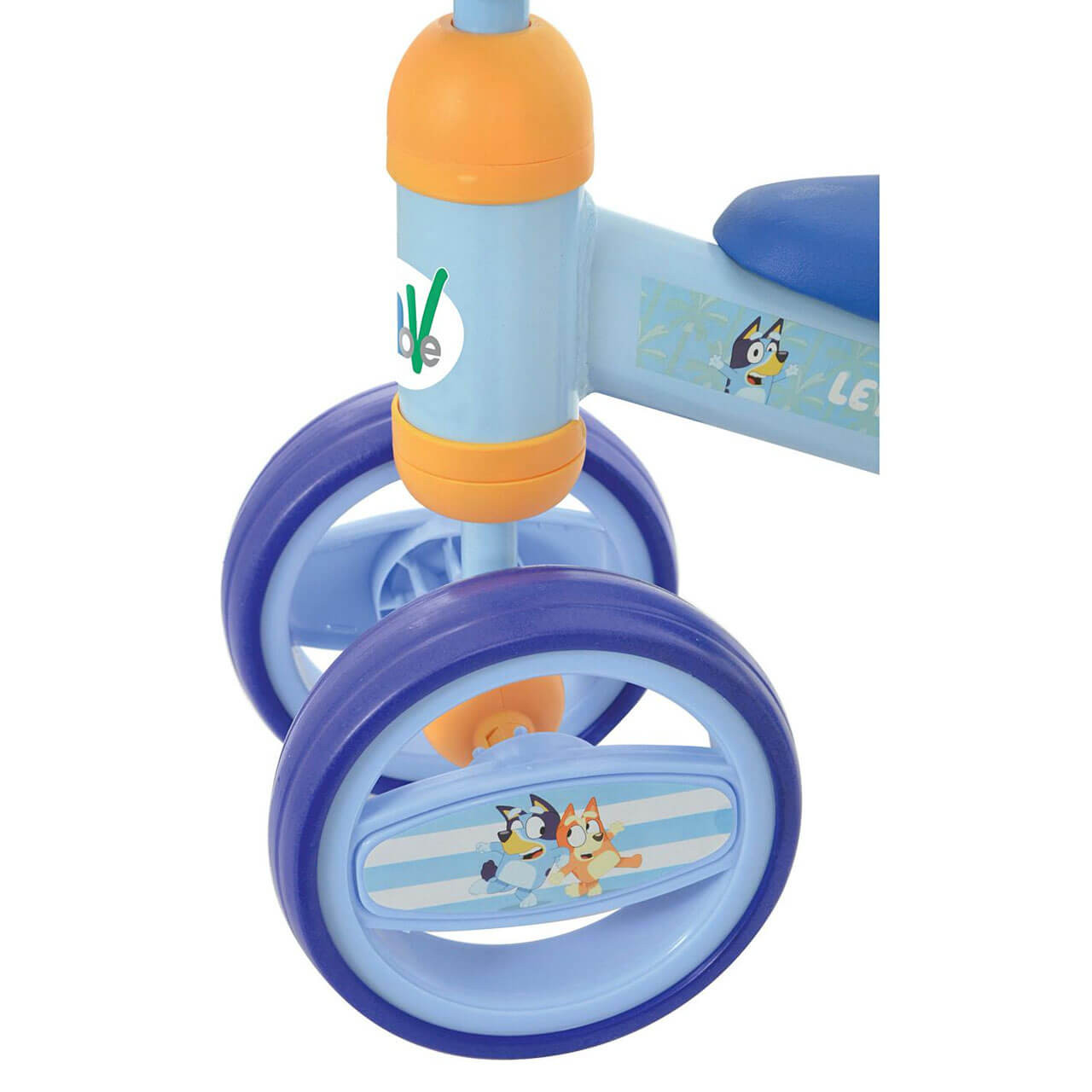 Kids Bike With Bluey Balance Bike Big W MV Sports Bluey Deluxe Bobble Ride On Winstanleys Pramworld