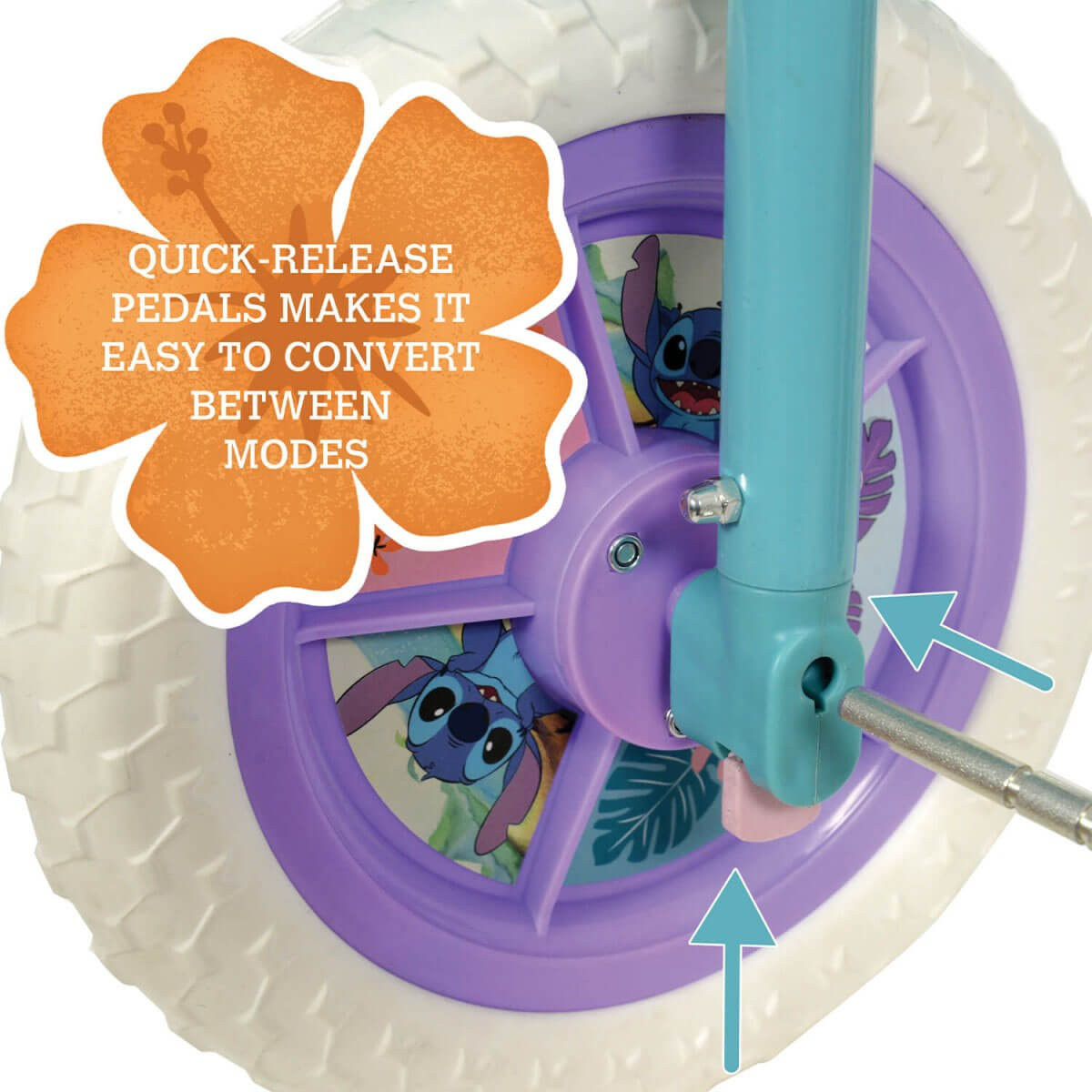 MV Sports Stitch 2in1 10 Inch Training Bike Winstanleys Pramworld