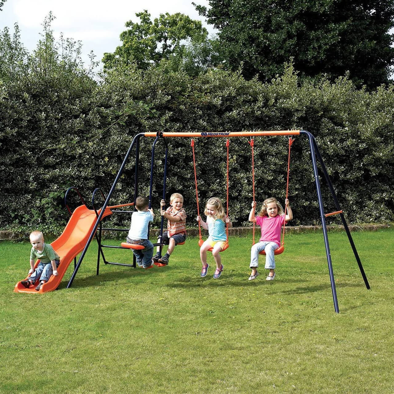 Wooden Swing Argos Hedstrom Swing Hedstrom M08684 Wavy Slide Saw