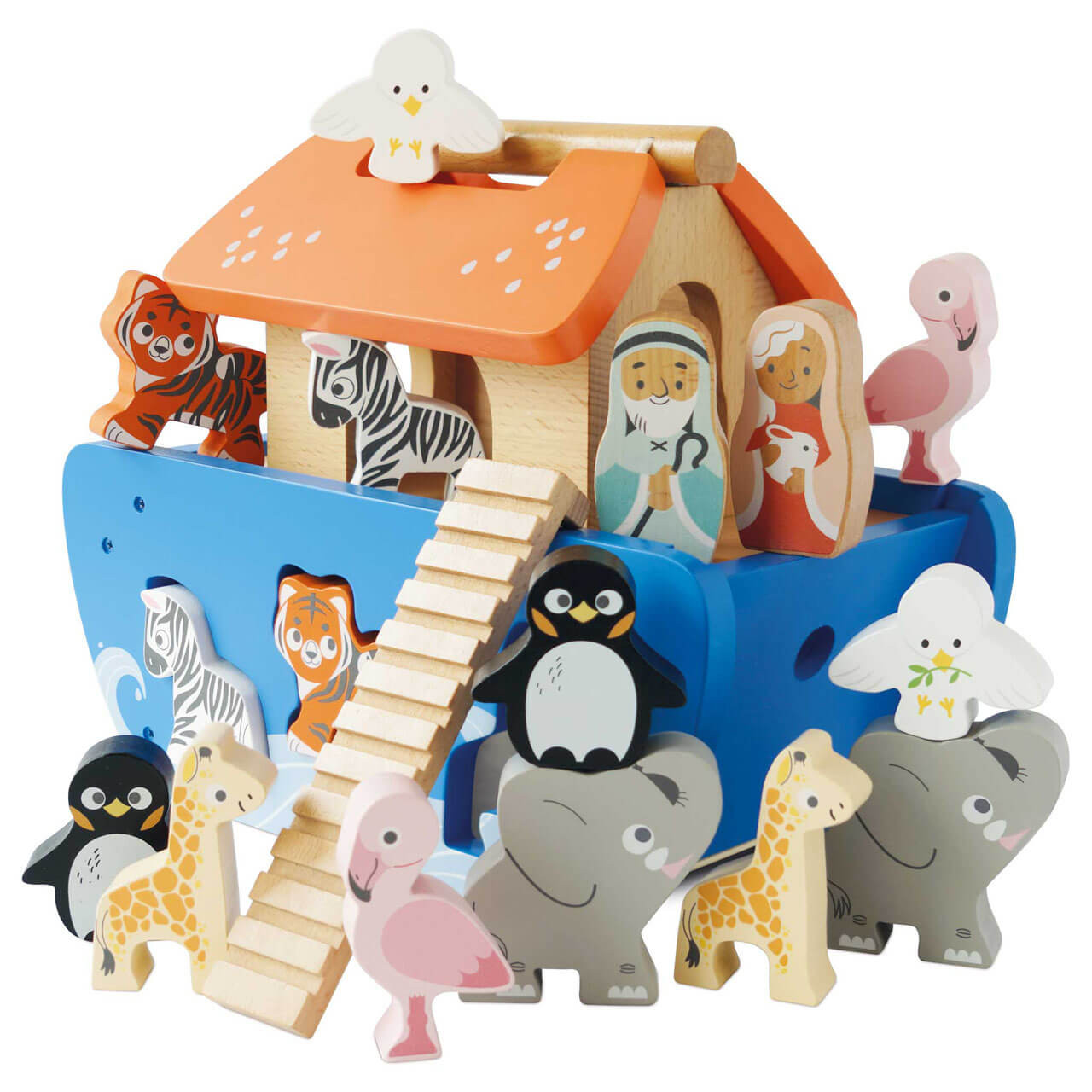 Le Toy Van Noah's Ark Animals Shape Sorter Winstanleys Pramworld
