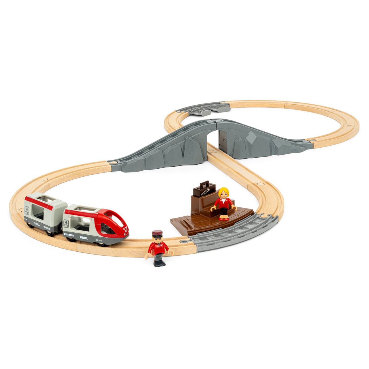 Brio Starter Travel Train Set Winstanleys Pramworld