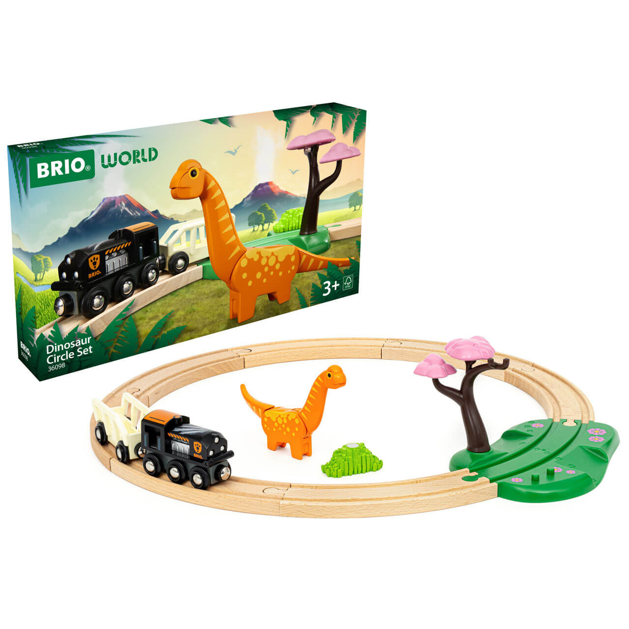 Brio Dinosaur Circle Set Winstanleys Pramworld