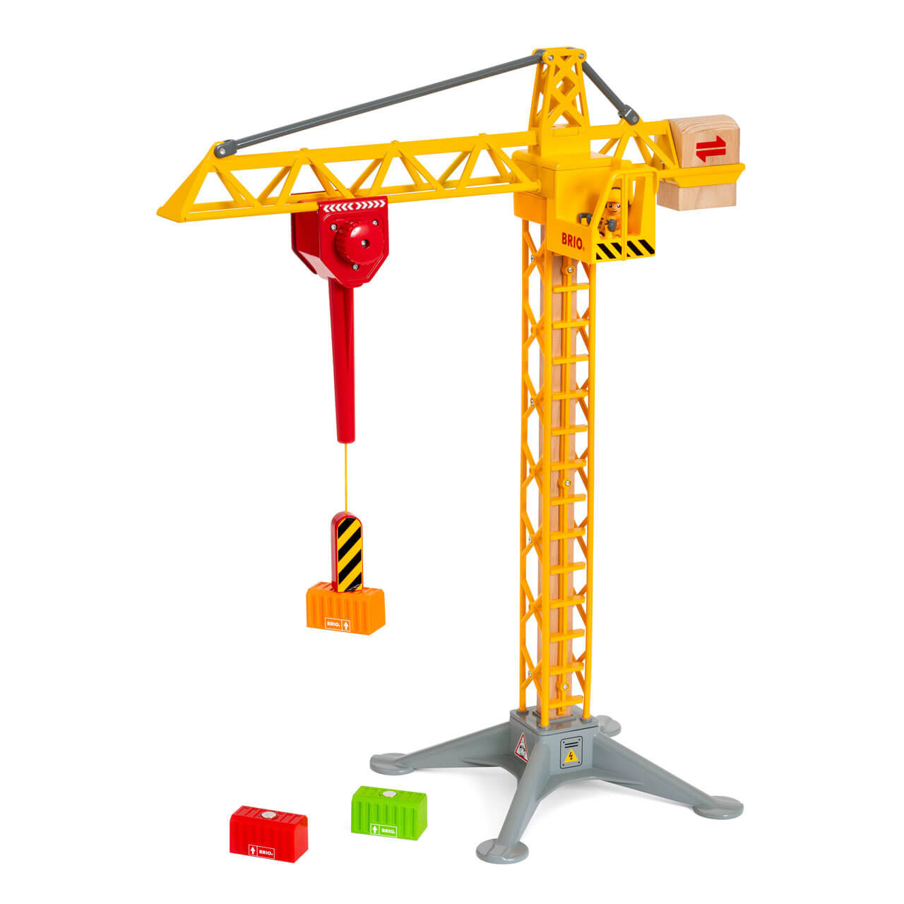Crane Et Funnel Load n.33554 de Brio.Vintage 2008