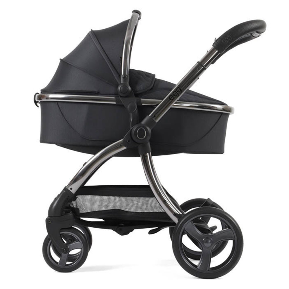 egg® Stroller Carrycot Carbonite Winstanleys Pramworld