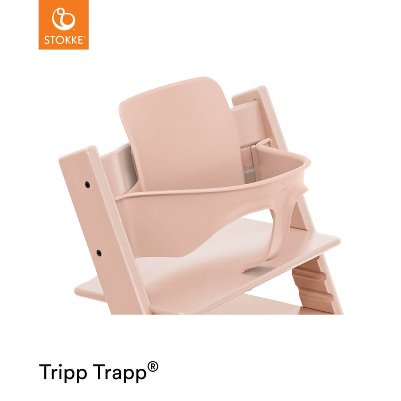 Stokke® Tripp Trapp® Baby Set² - Serene Pink | Winstanleys Pramworld
