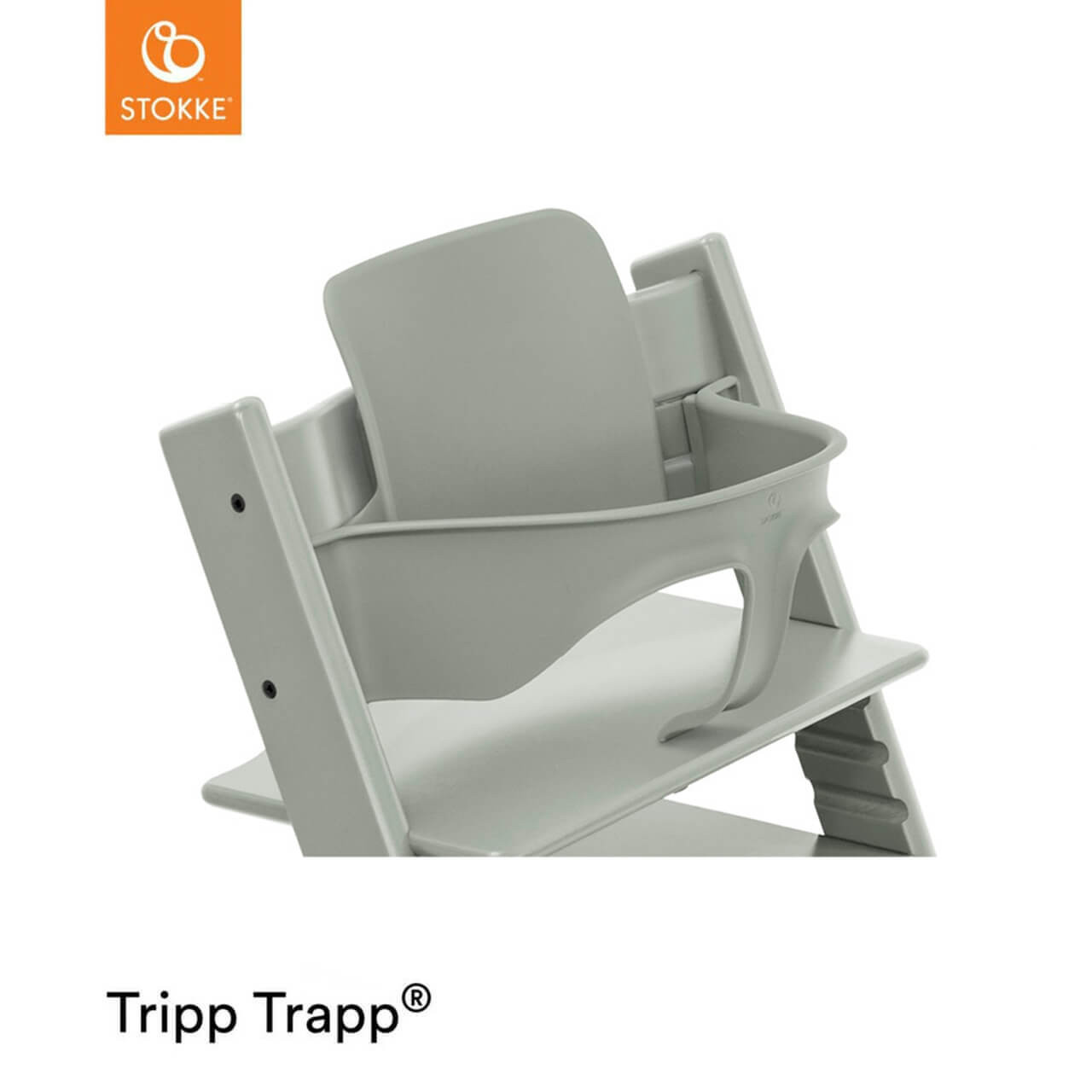 Stokke® Tripp Trapp® Baby Set² - Glacier Green | Winstanleys Pramworld