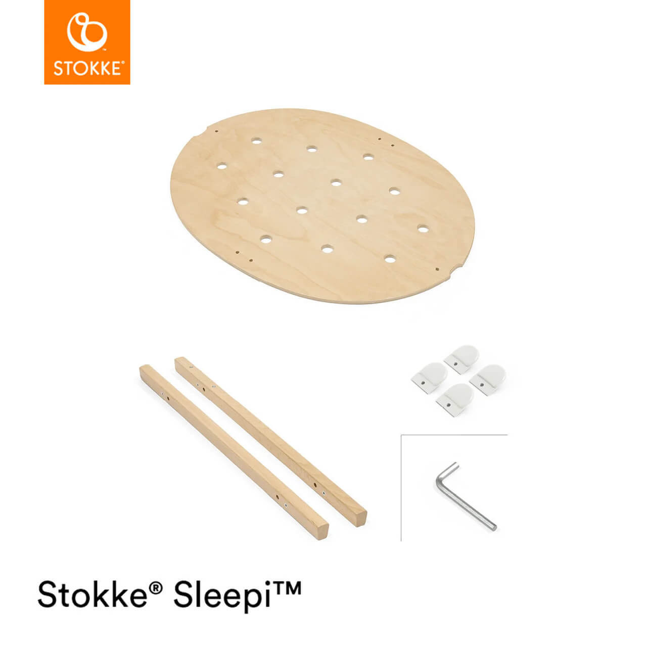 Stokke® Sleepi™ Downsizing Kit V3 Natural Winstanleys Pramworld