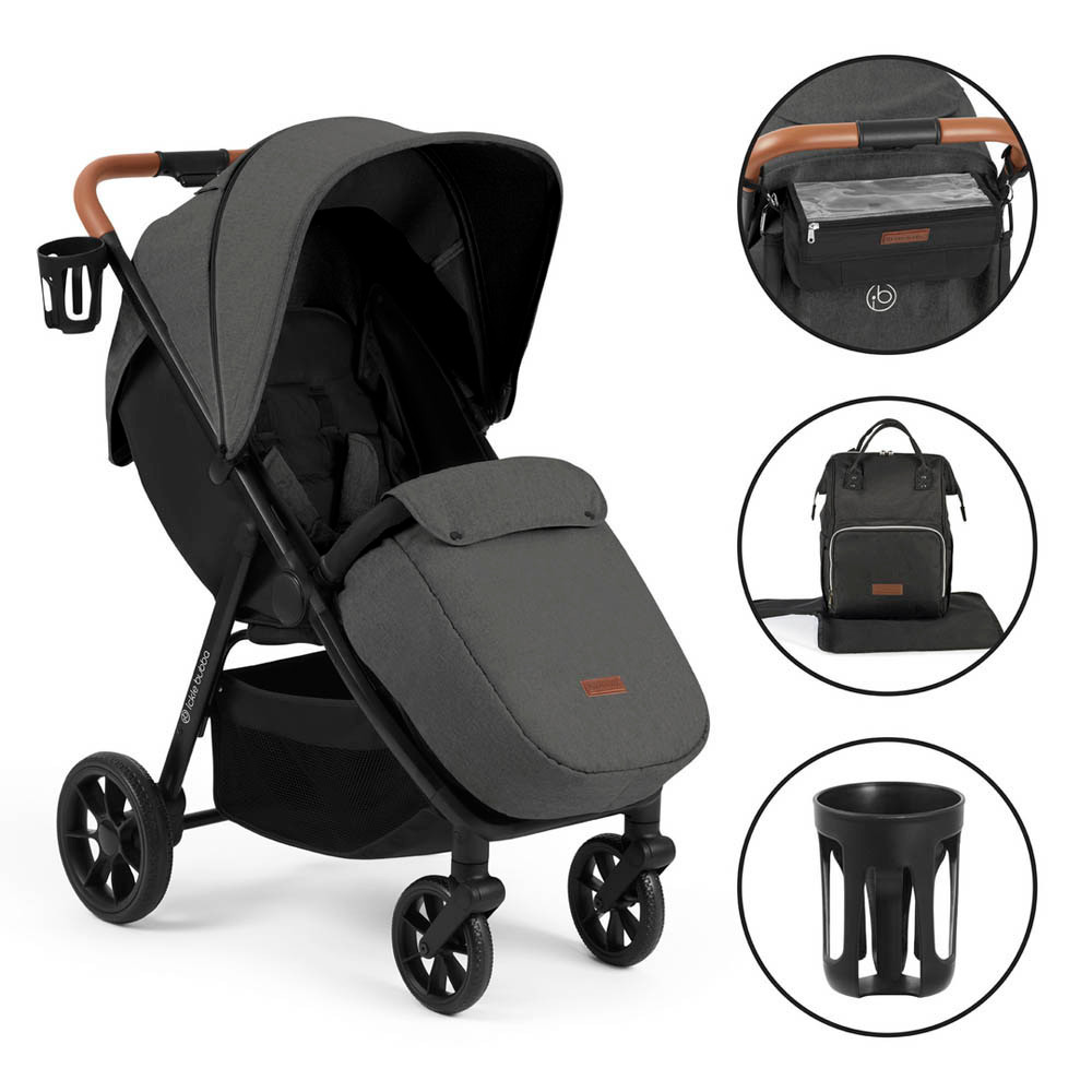 Ickle Bubba Wheel Pram Ickle Bubba Stomp Luxe I-Size Isofix All In