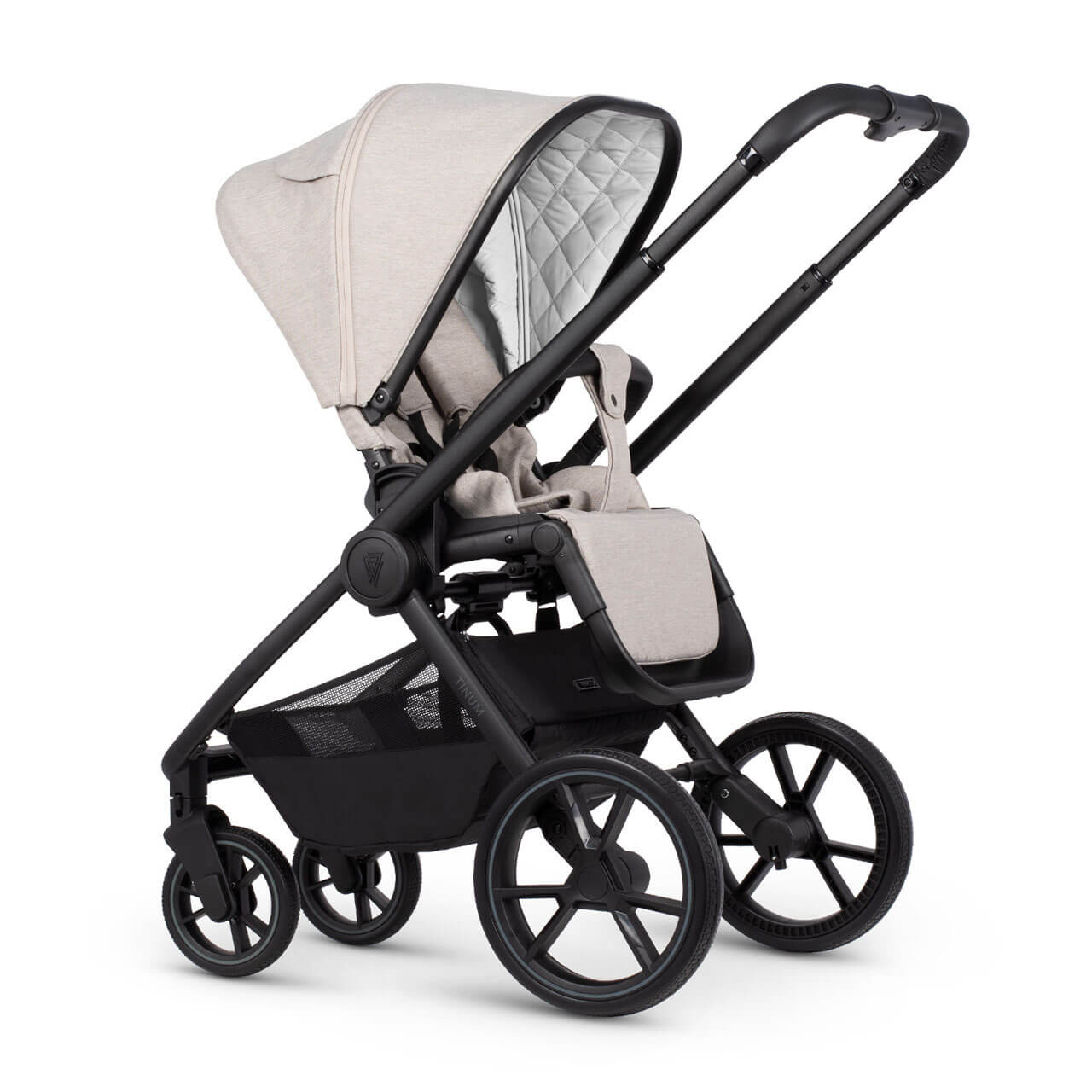 Venicci Tinum Edge 3-in-1 Cabriofix i-Size Travel System Dust
