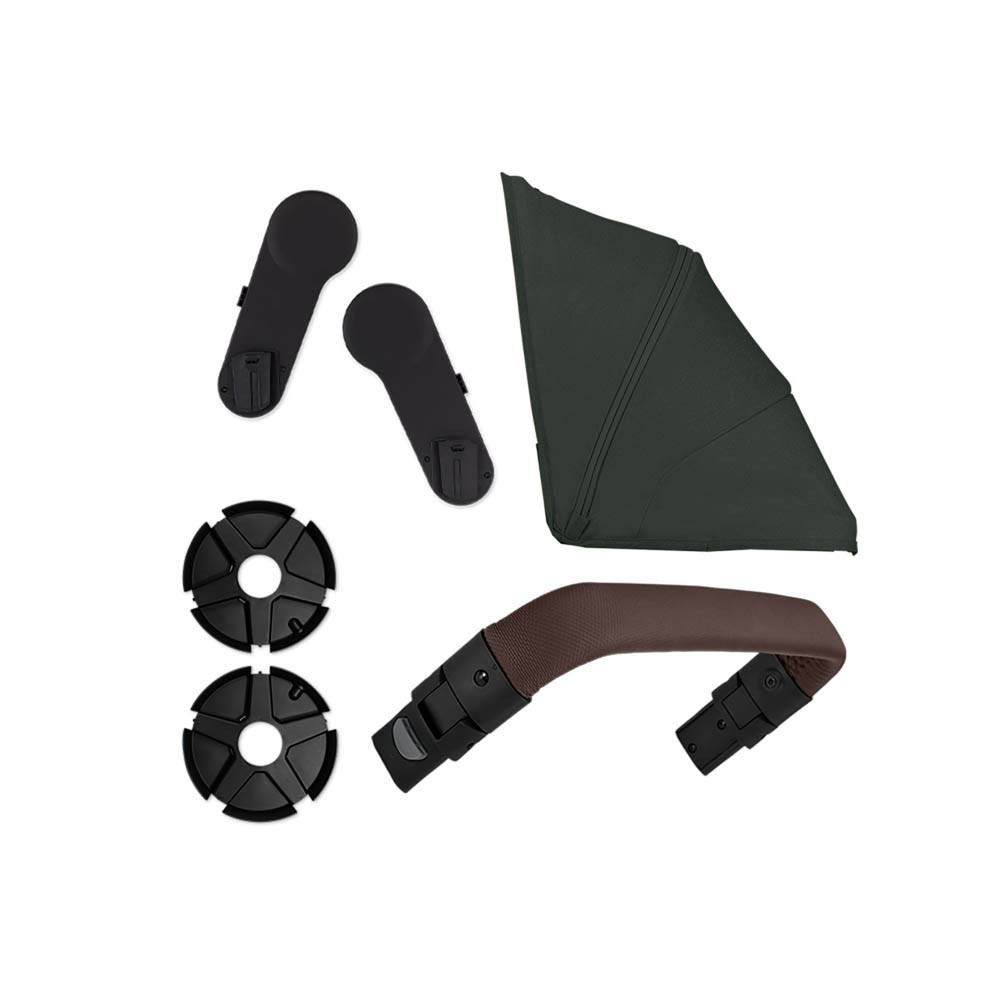 Joolz Geo3 Duo Set Forest Green Winstanleys Pramworld