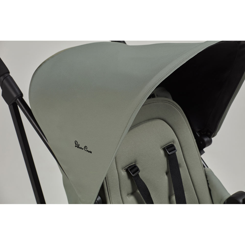 Silver Cross Pop Free Travel Bag Sage Winstanleys Pramworld